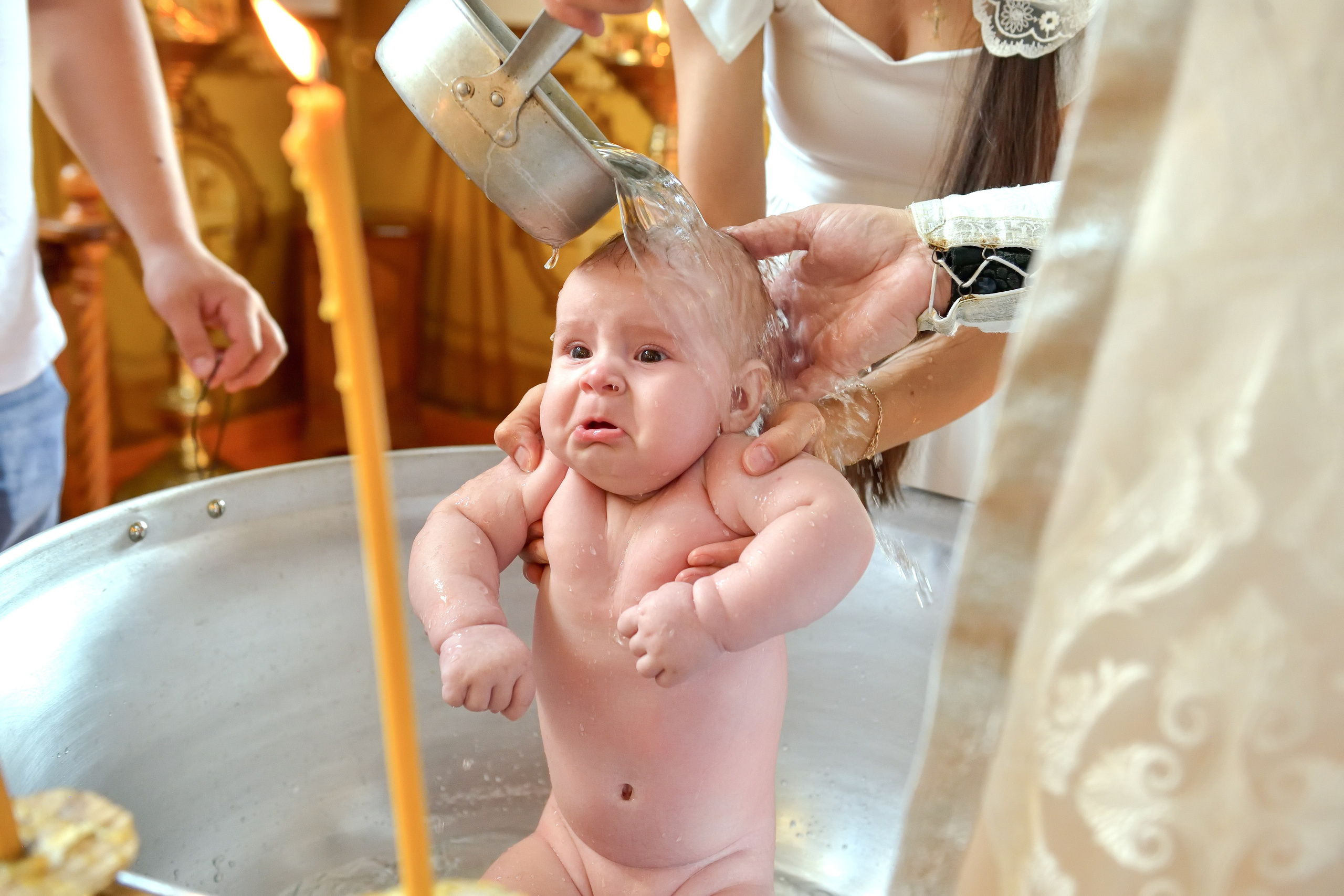 Крещение. Фотостудия МАКС