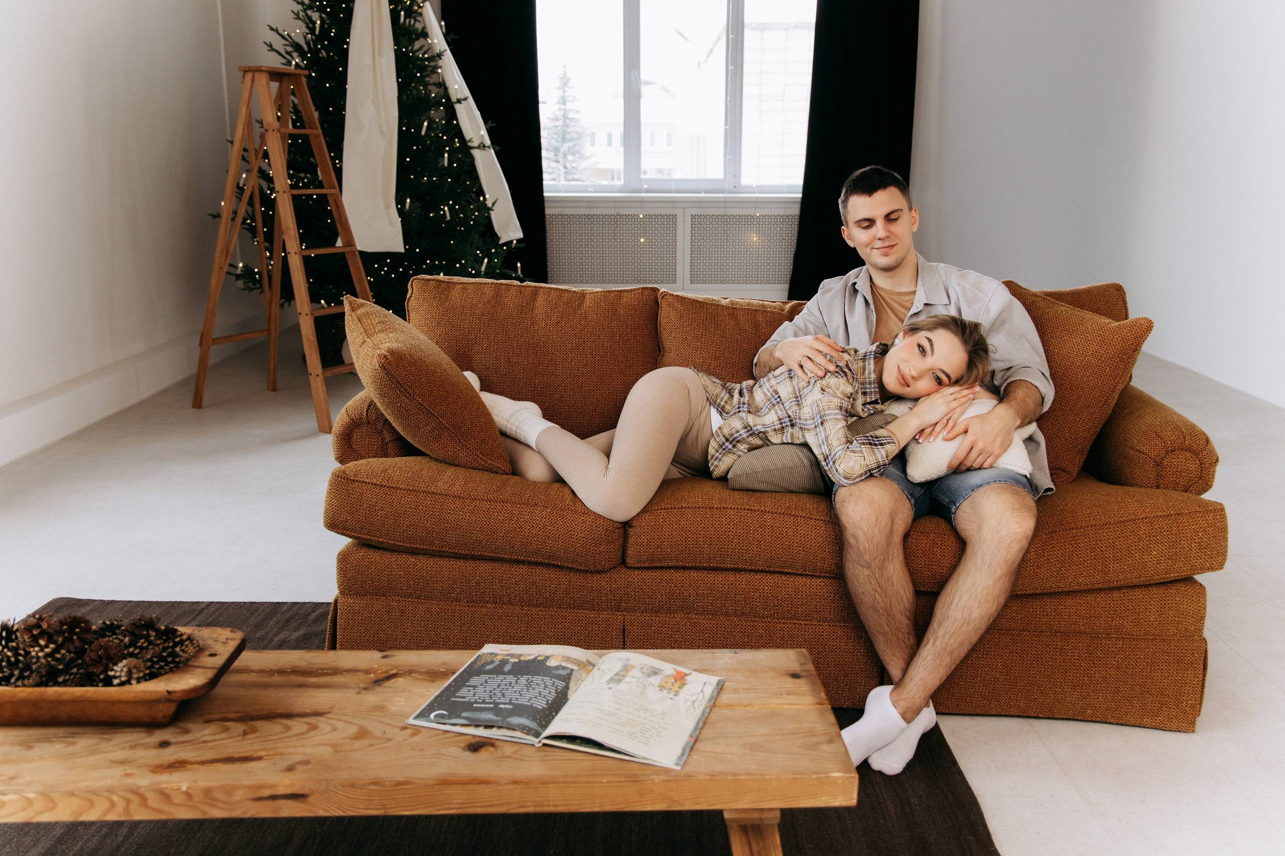 Николай и София. Фотограф в Омске Валерия Крячко