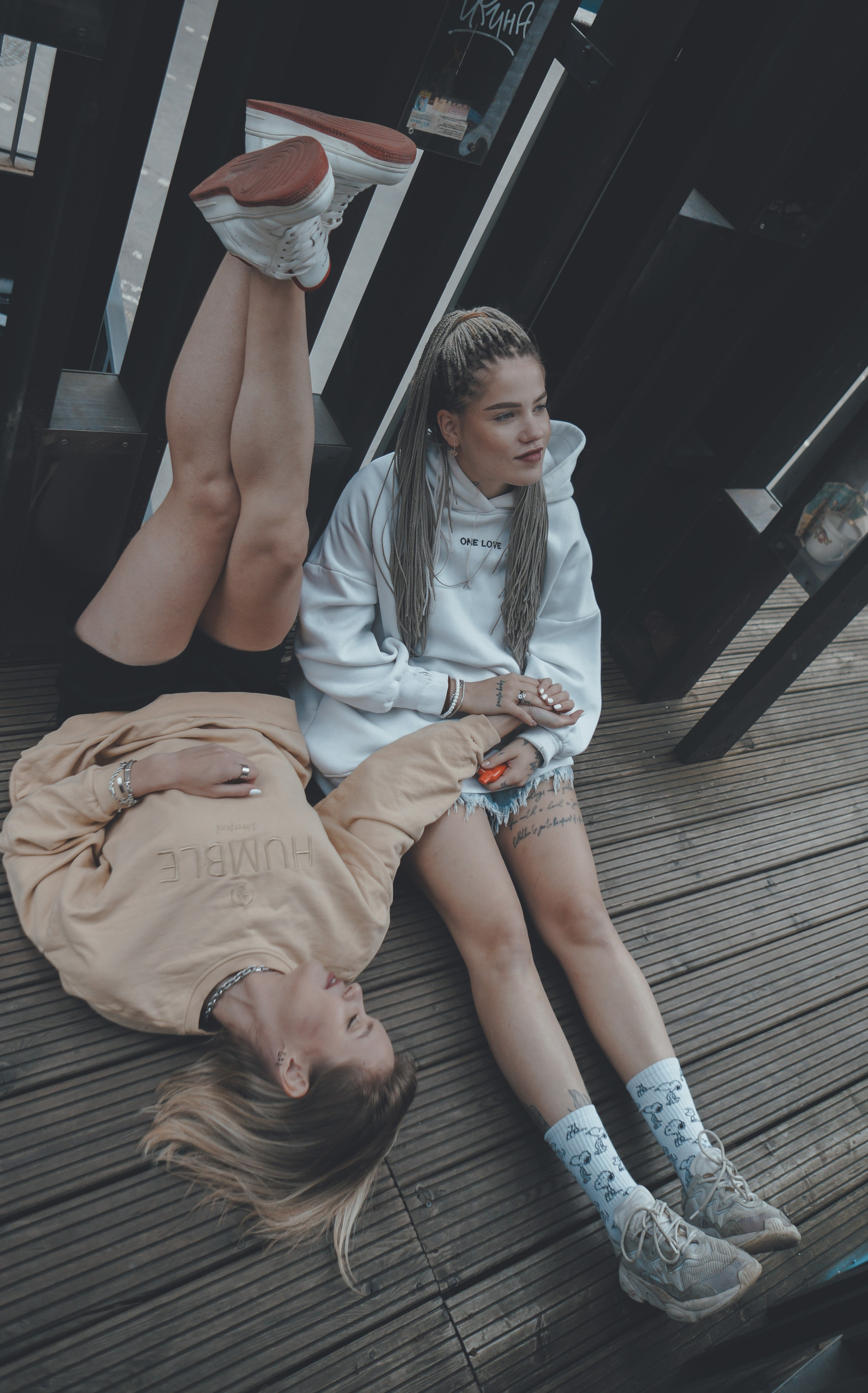 Злата и Арина. Профессиональный фотограф