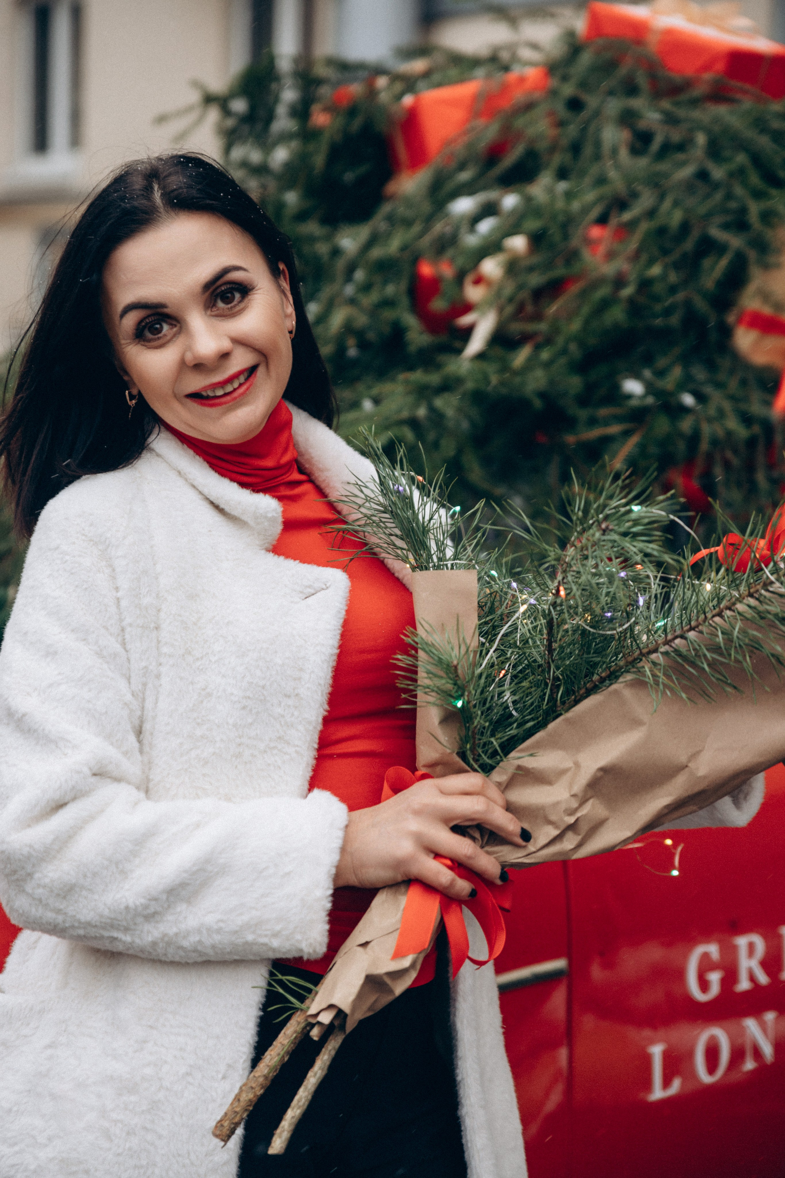 Зима в городе М. Репортажный и детский фотограф в Минске