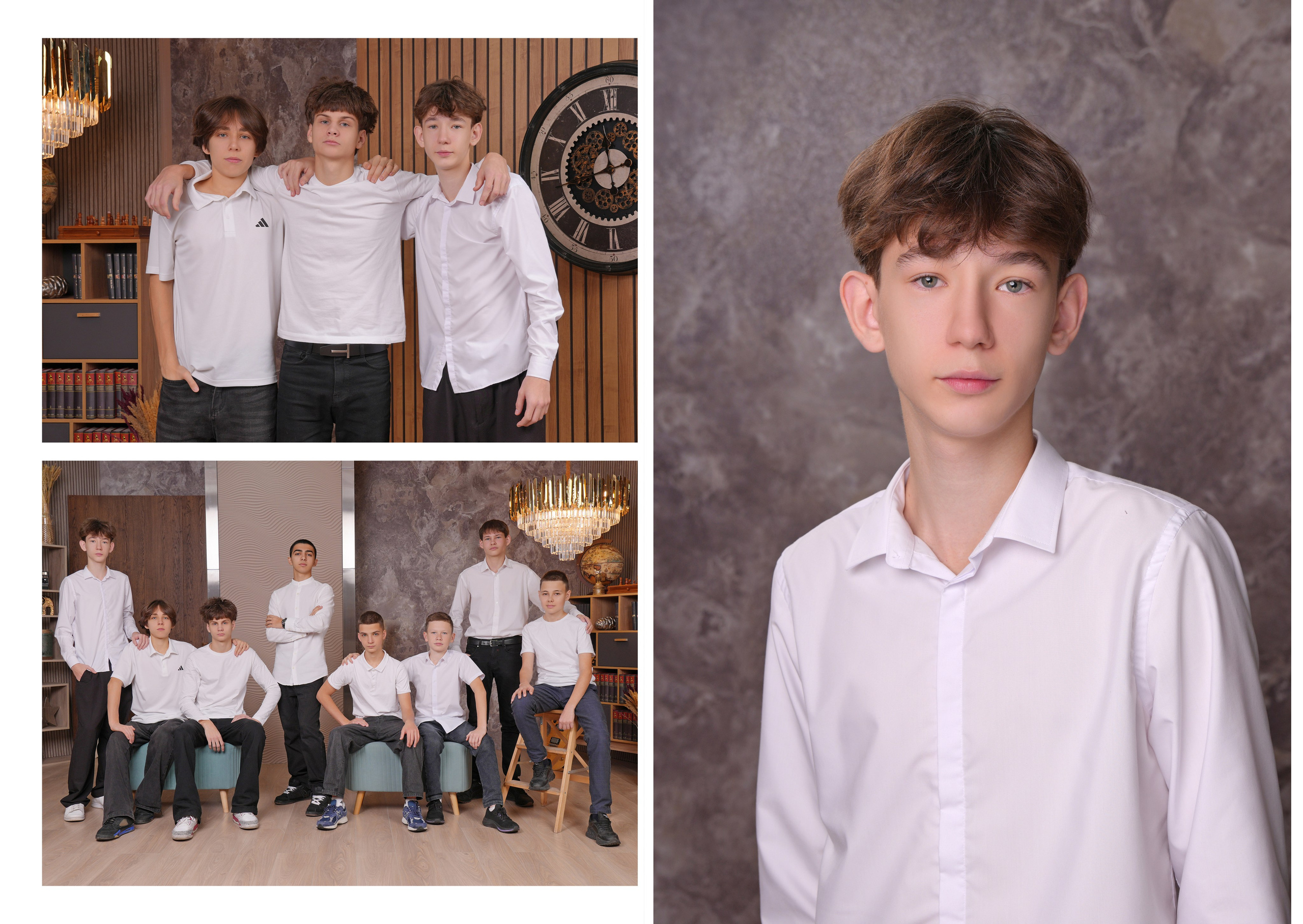 ШКОЛА 103 — 9 «Л» класс. Красивый выпускной альбом в Краснодаре