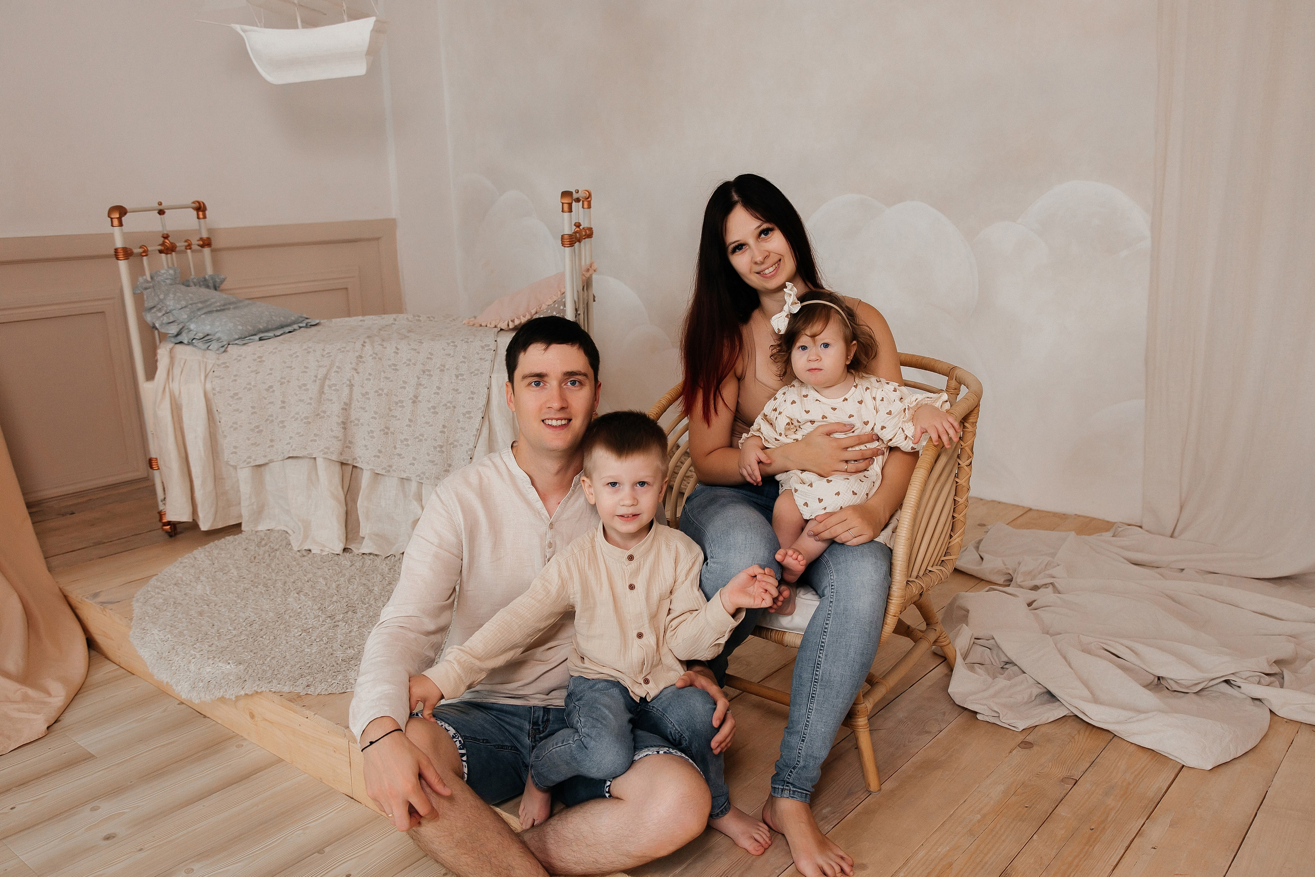 Годик Софии. Фотограф новорожденных Тверь Диана Муляева