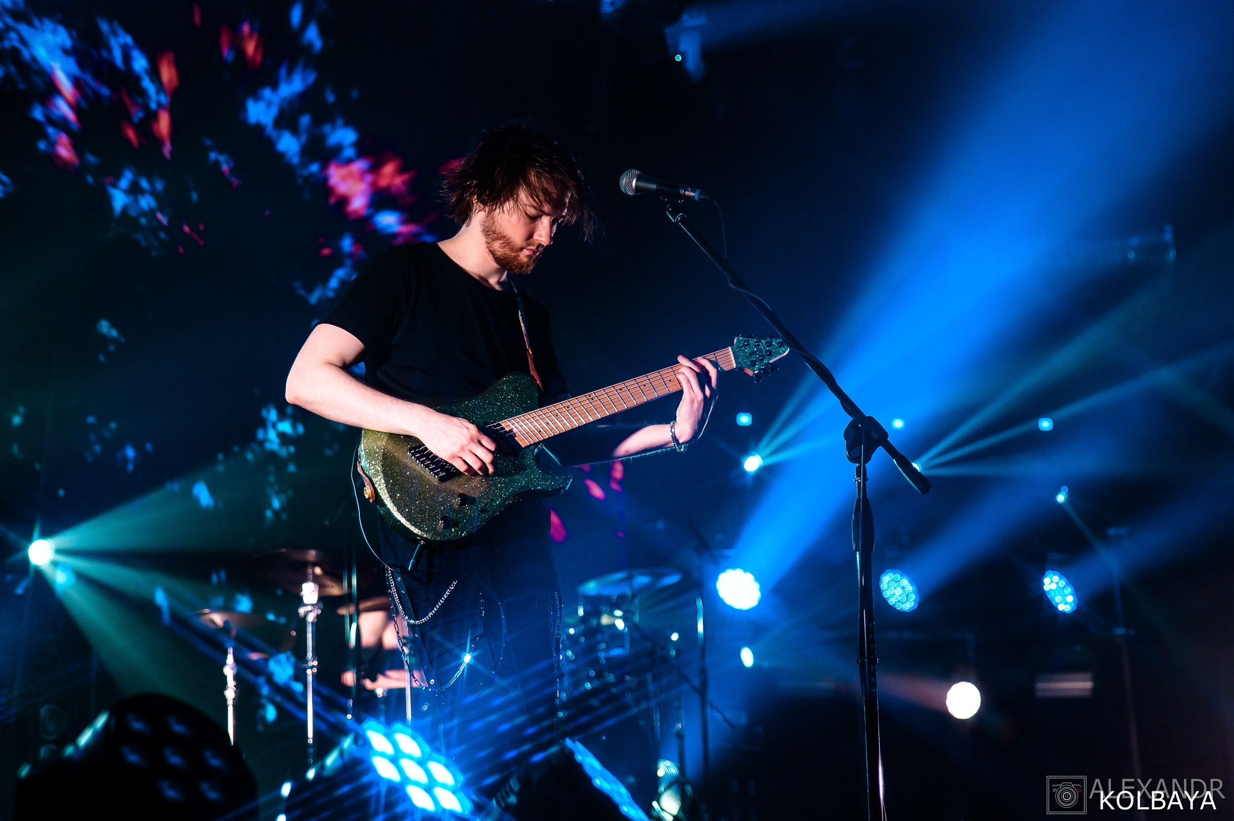 Rock Privet — концерт в клубе 1930 Moscow. Концертный и театральный репортажный фотограф в Москве Александр Колбая
