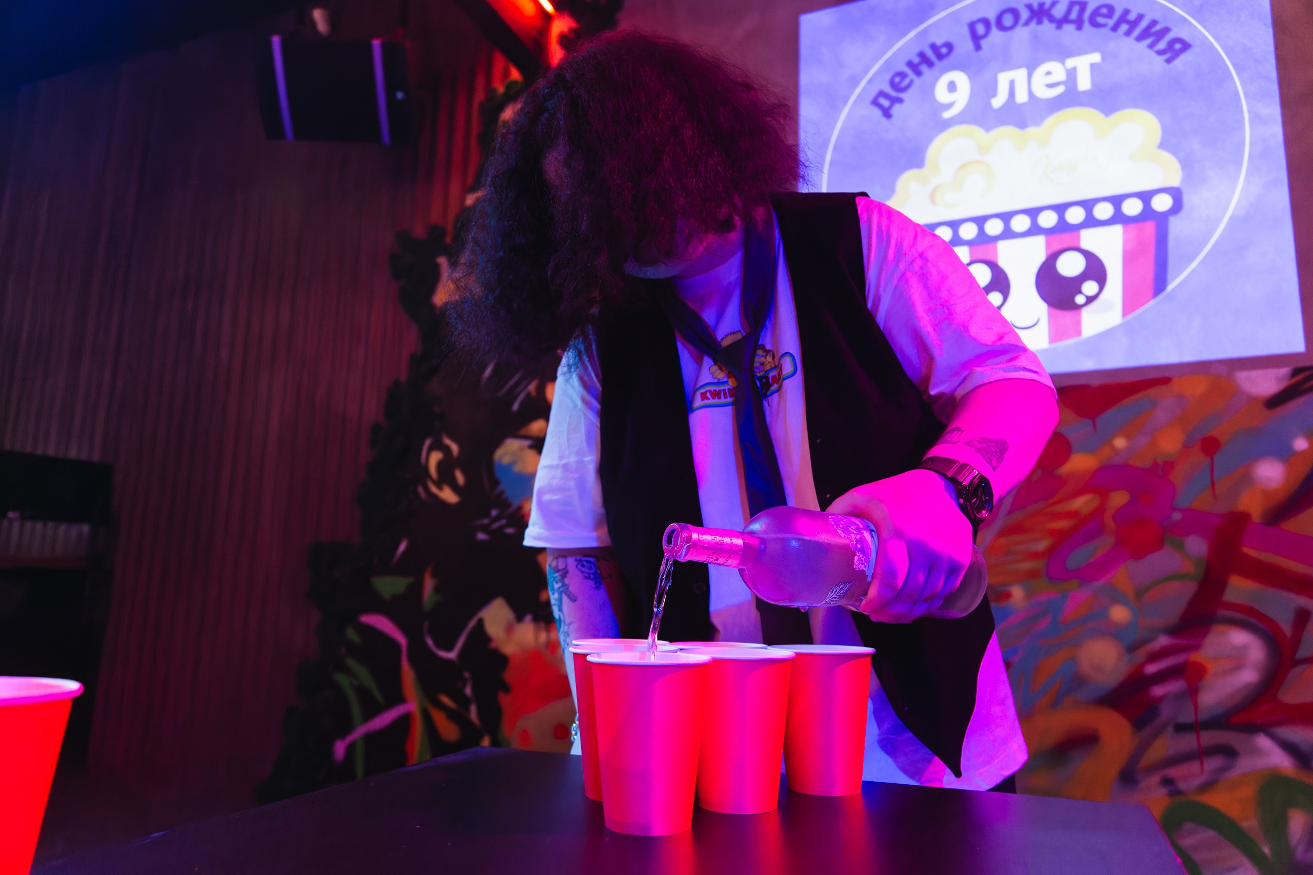 Юбилей киноклуба. Фотограф в Москве Михаил Штаханов