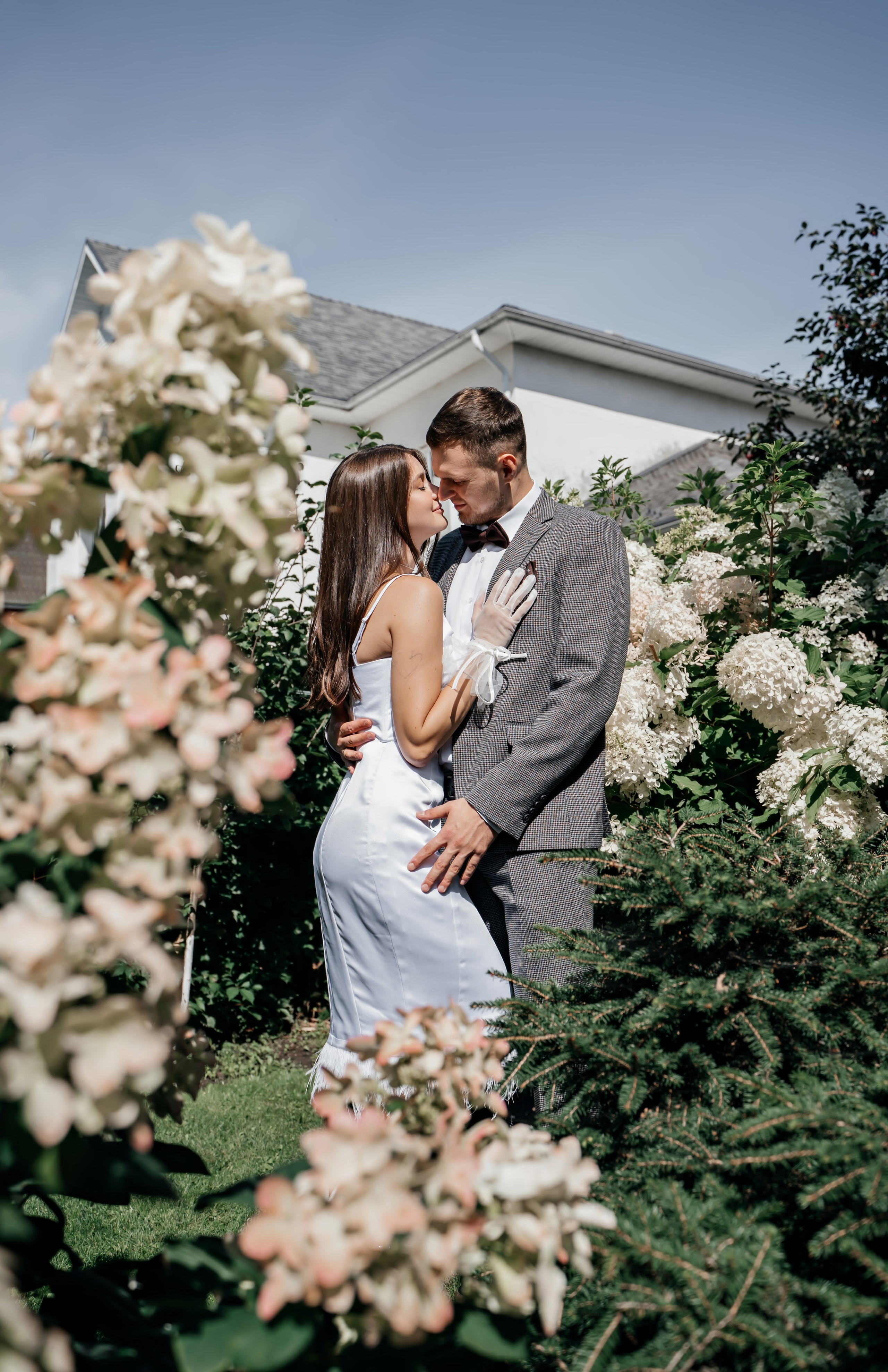 Свадебная история. Свадебный фотограф Амина Хомович