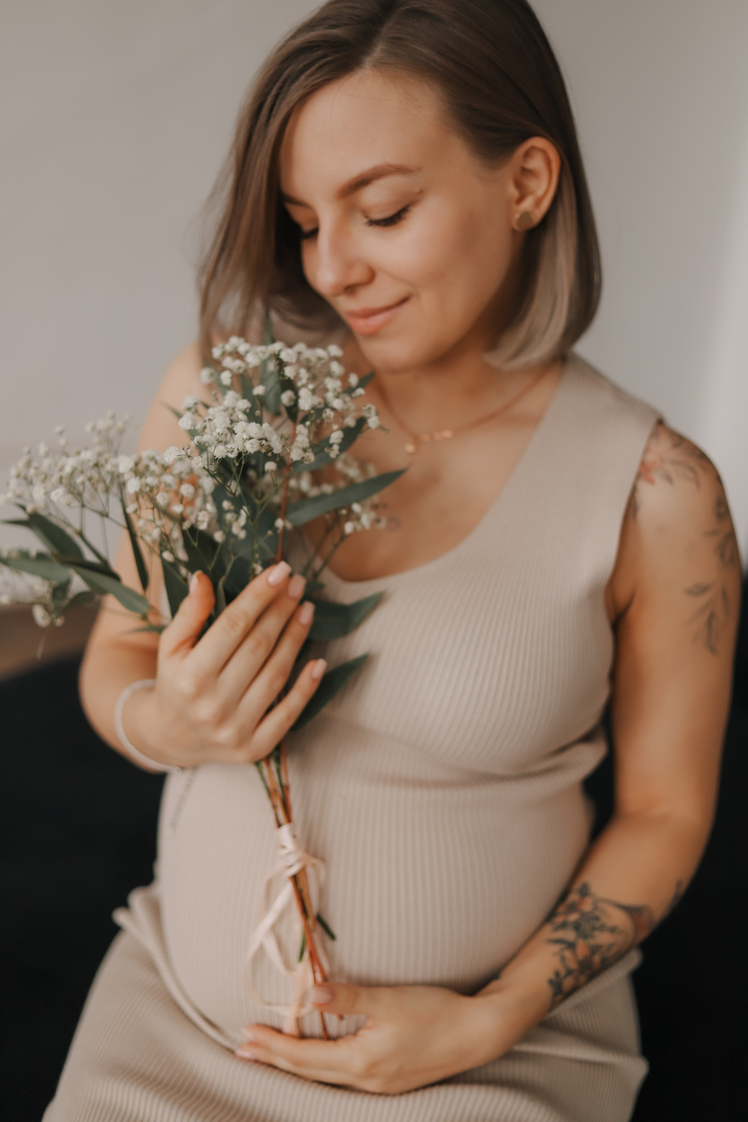 Беременность, в ожидании 💕. Семейный фотограф, женский портрет в Ставрополе