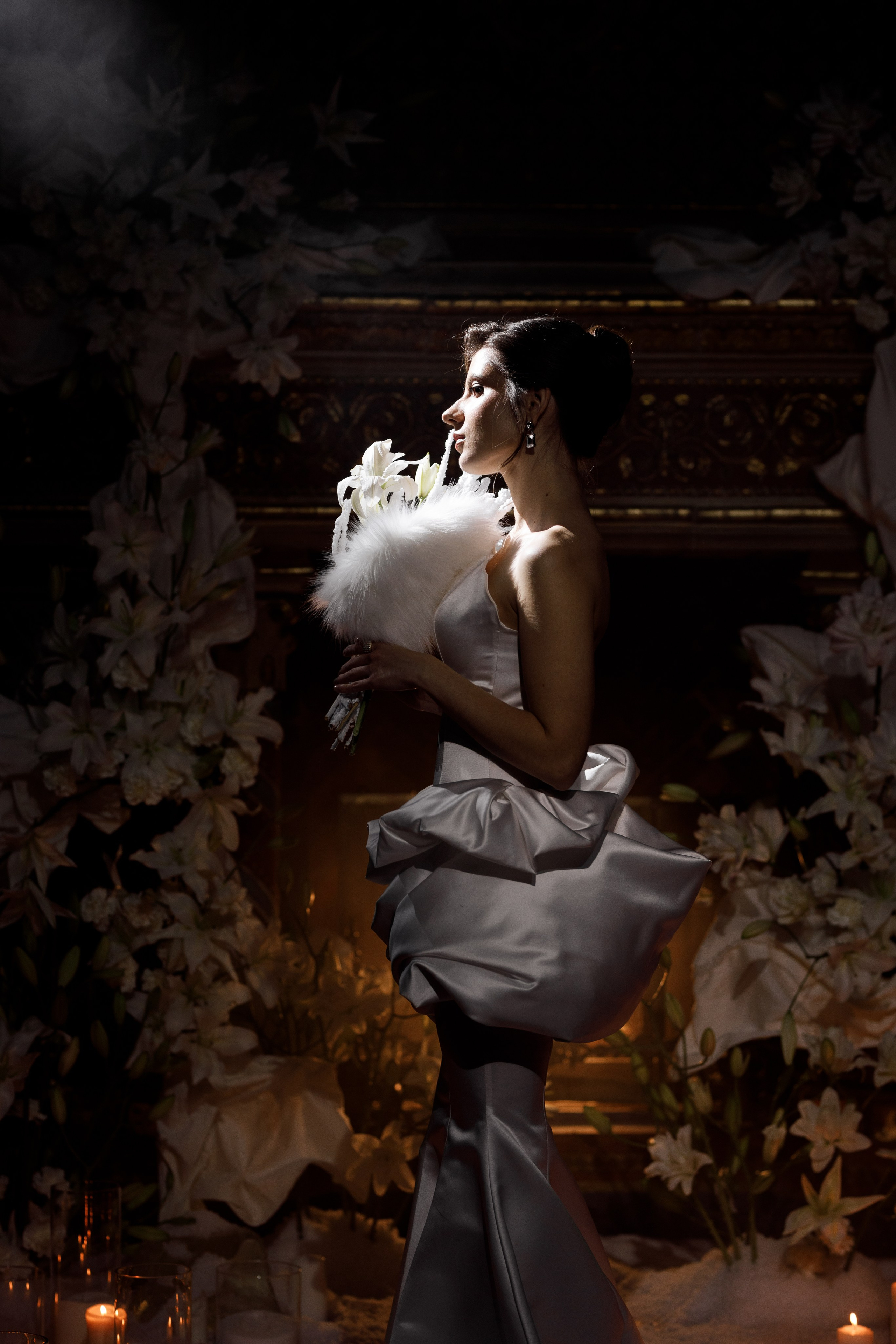 Зимняя сказка. Свадебный фотограф в Краснодаре Елизавета Горшенёва