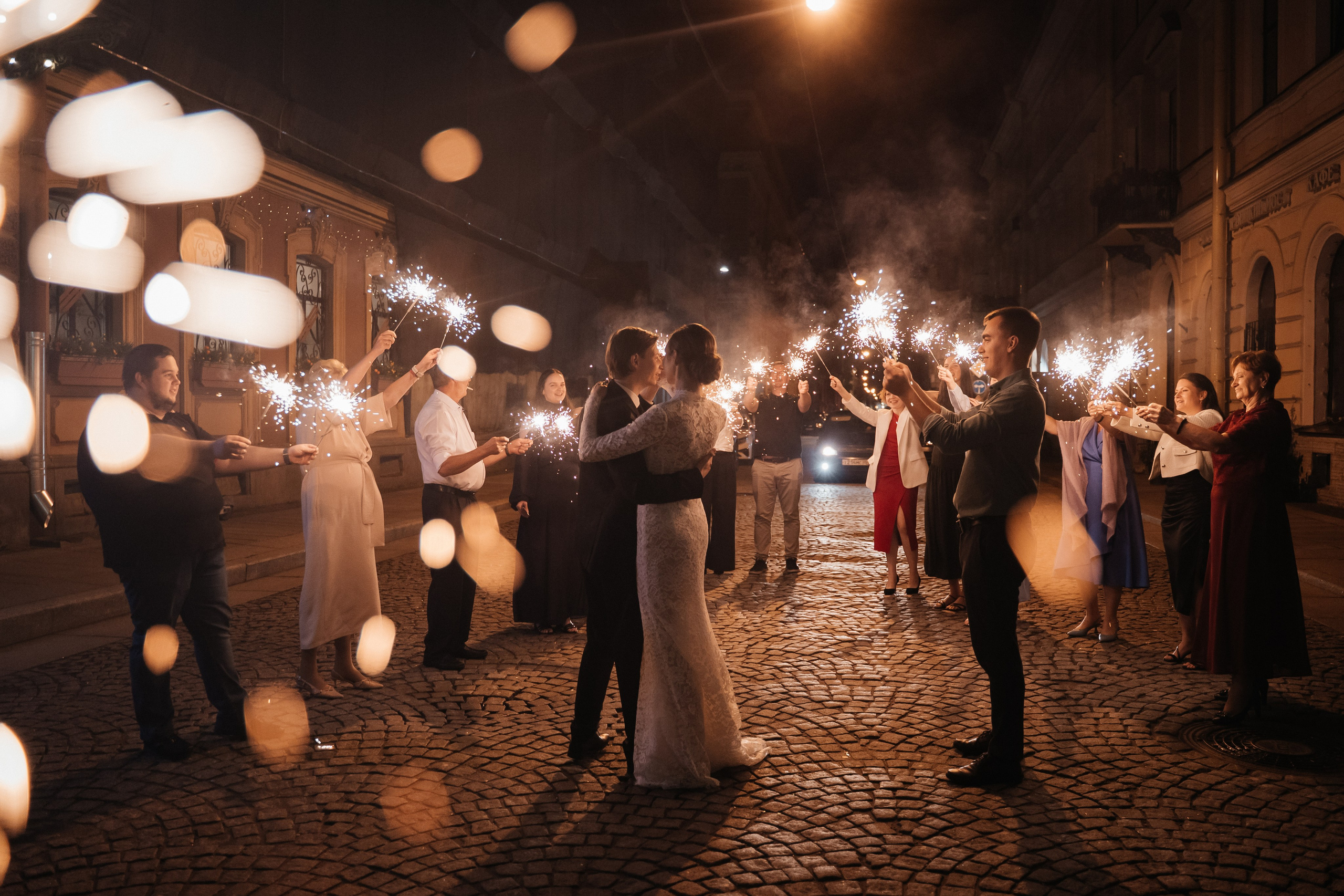 Wedding «A long walk». Свадебные фотограф и видеограф Наталья и Анатолий Новиковы СПб