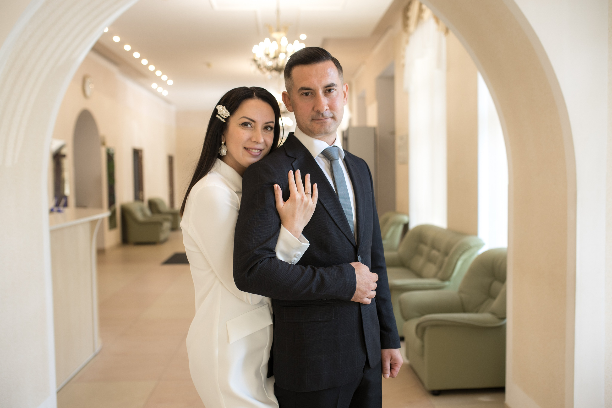 Свадебная фотосессия Татьяны и Дмитрия. Фотограф в Железнодорожном и Балашихе