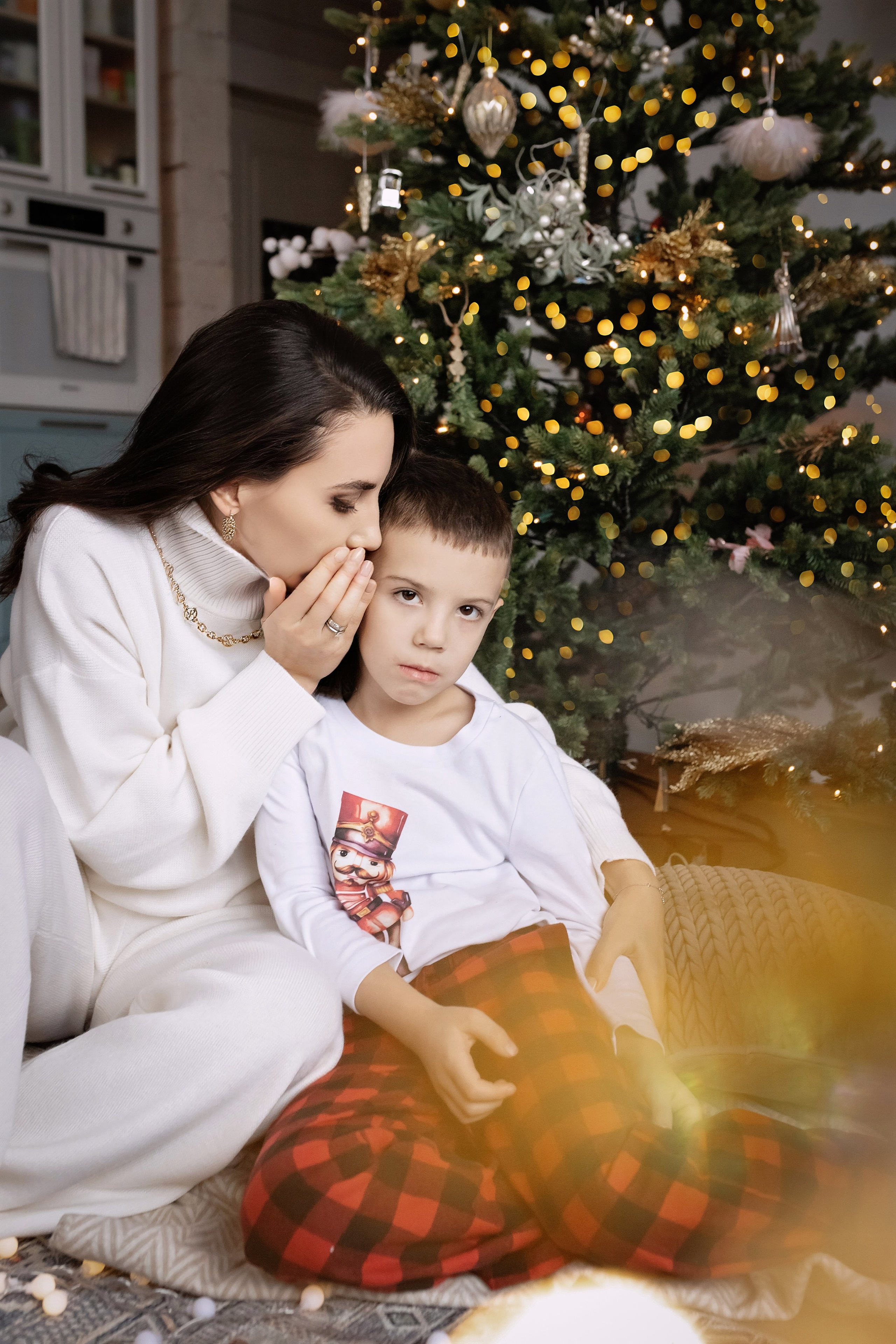 Елена и дети. Фотограф в Москве Ксения Мокрушина | Brand & Women photographer