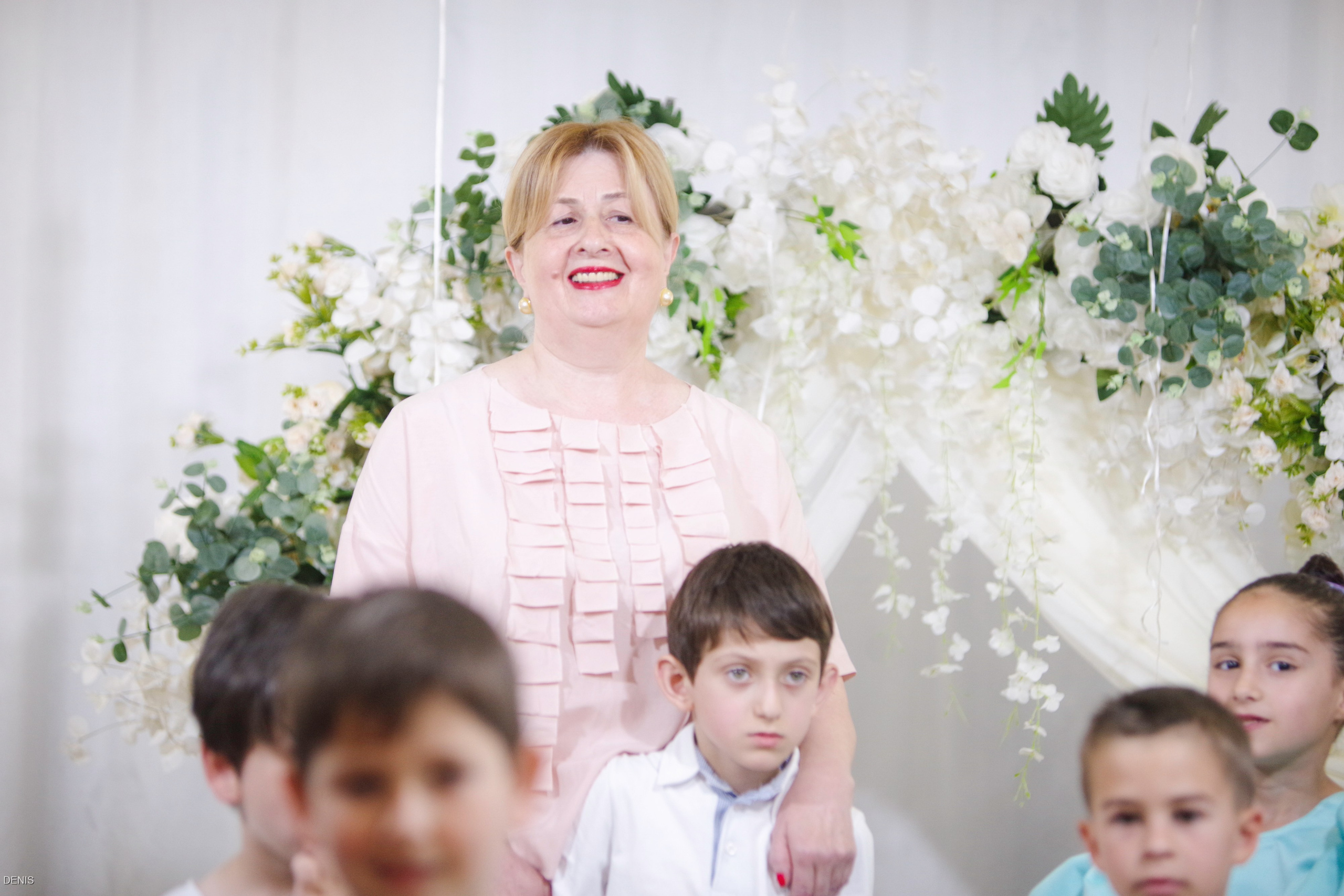 В детском саду. Портретный фотограф Денис Милютин