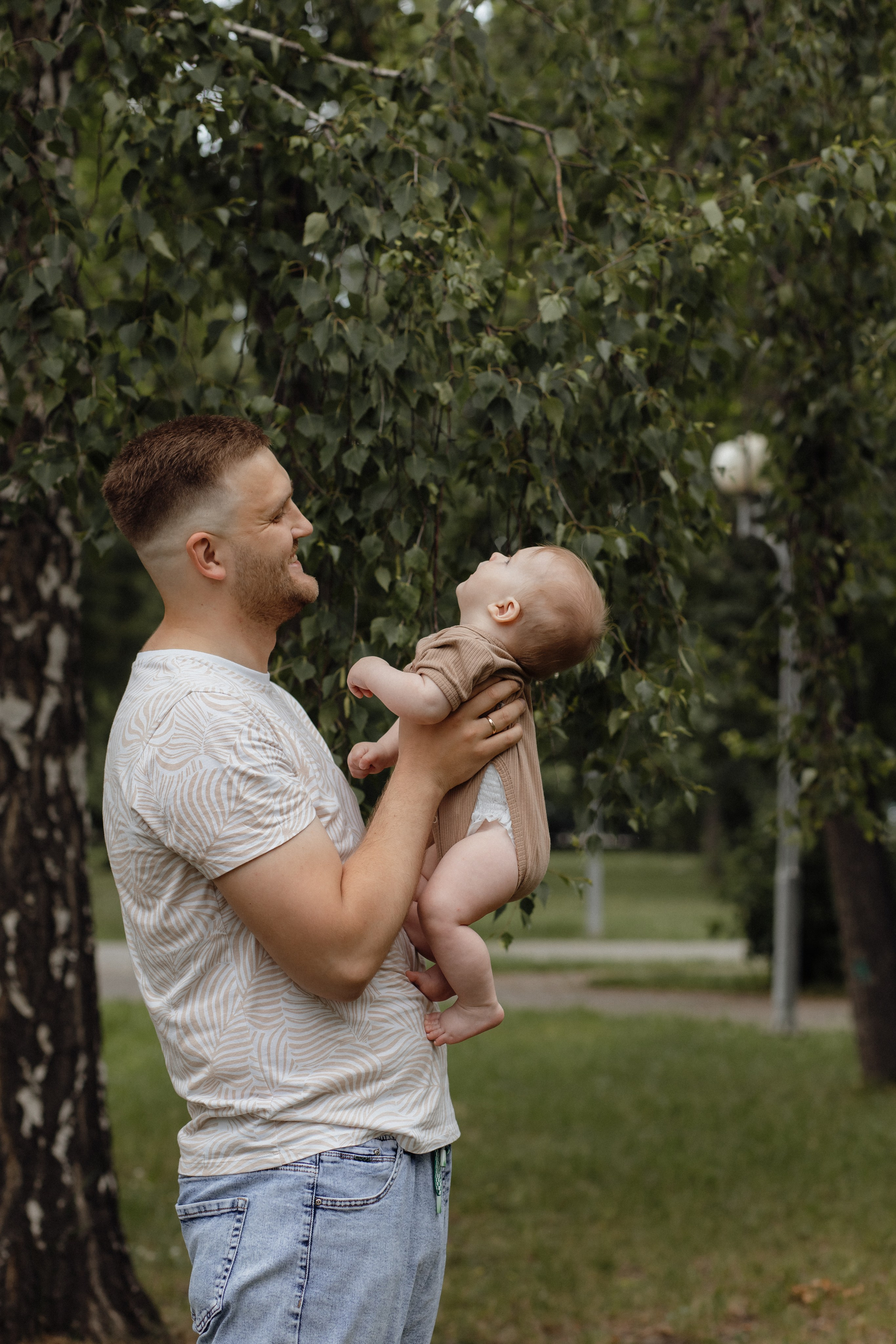 Тимоше 6 месяцев. Семейный и свадебный фотограф в Челябинске Мария Леонтьева