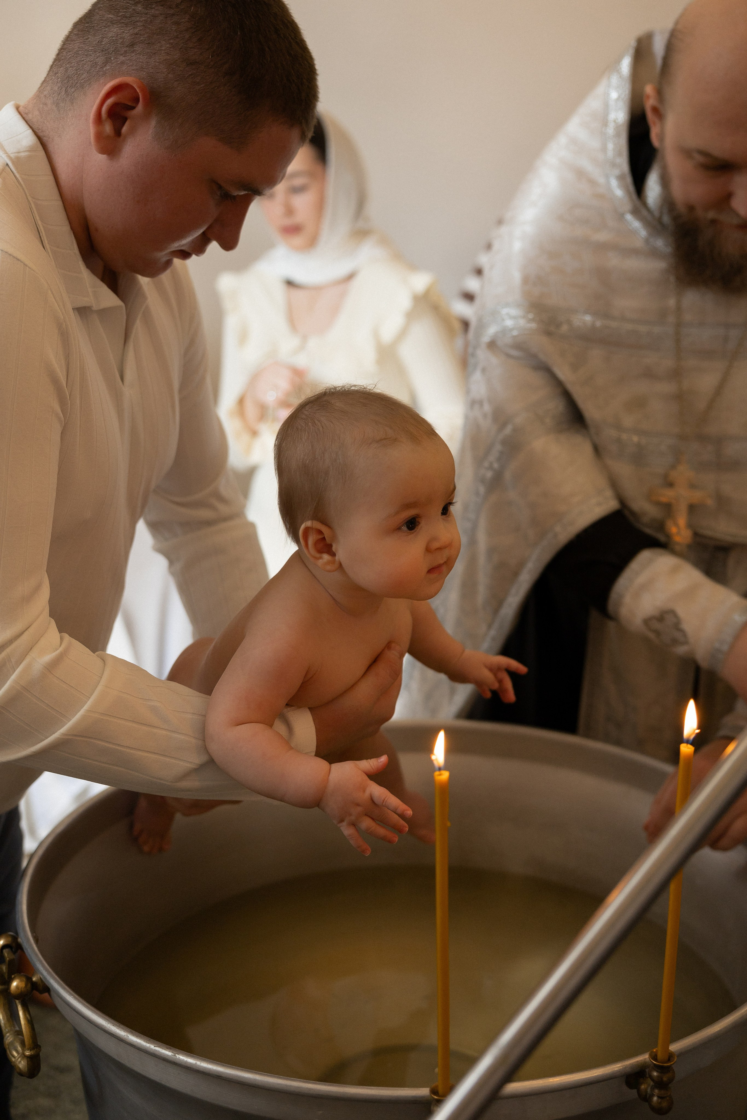 Крещение Марьяны. Семейный и свадебный фотограф в Челябинске Мария Леонтьева
