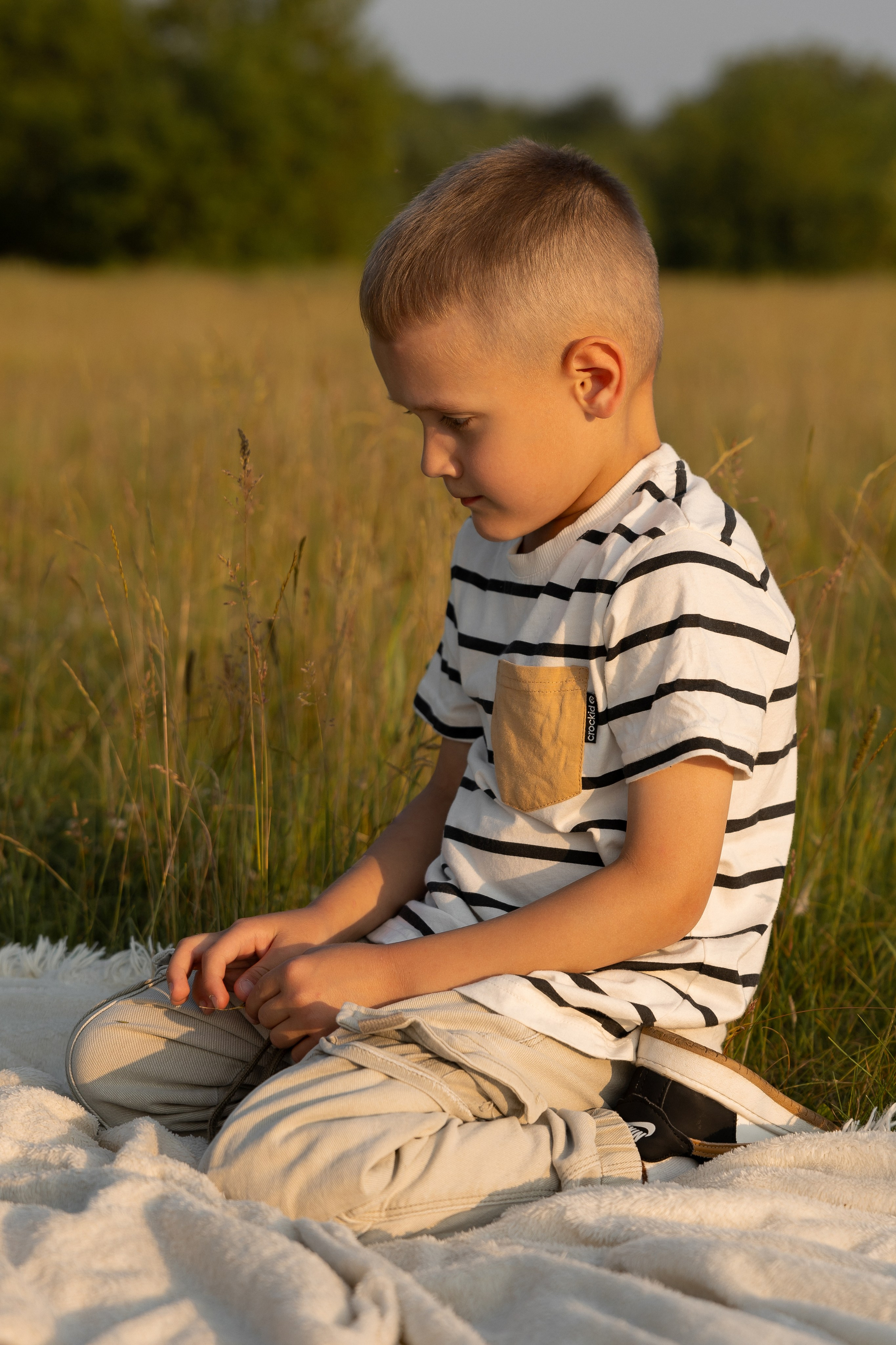 В поле. Семейный и свадебный фотограф в Челябинске Мария Леонтьева