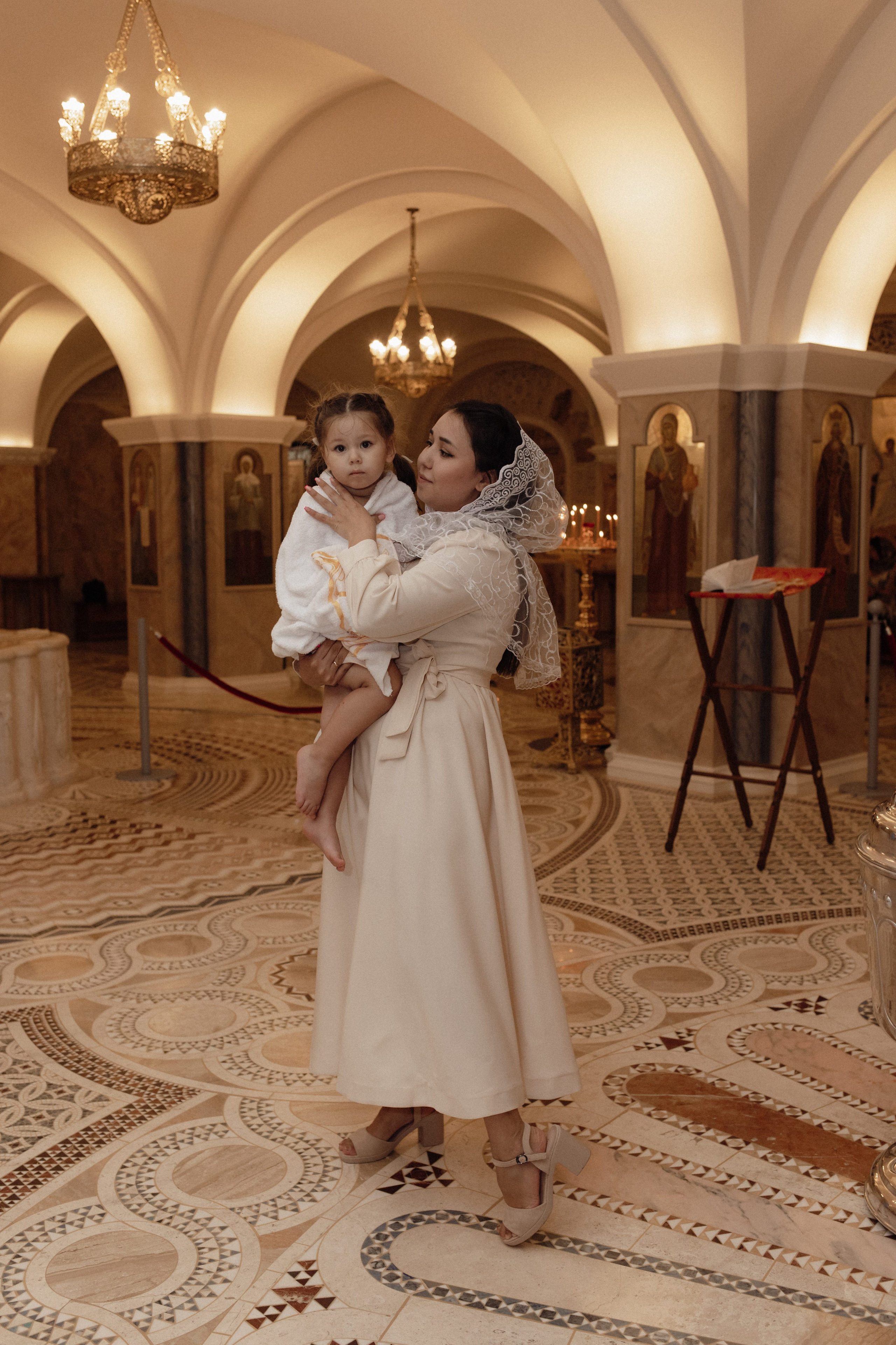 Крещение Киры. Семейный и свадебный фотограф в Челябинске Мария Леонтьева