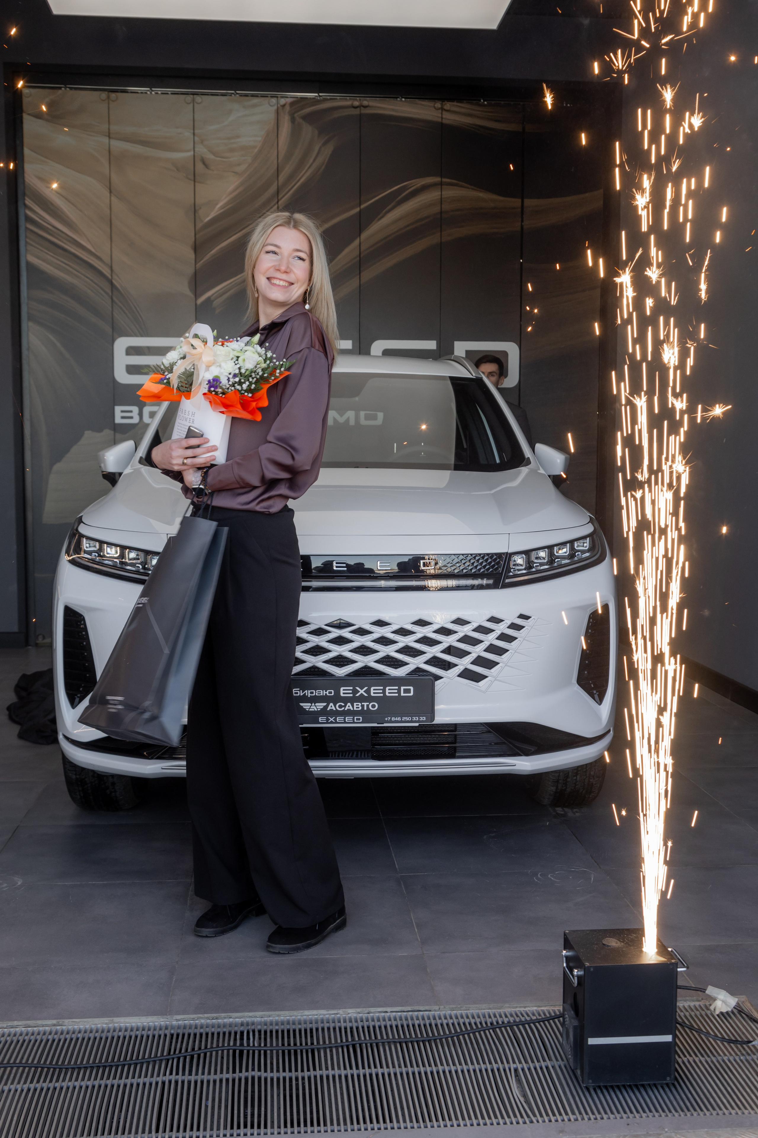 Выдача автомобиля. Фотограф в Самаре / Олеся Широнина