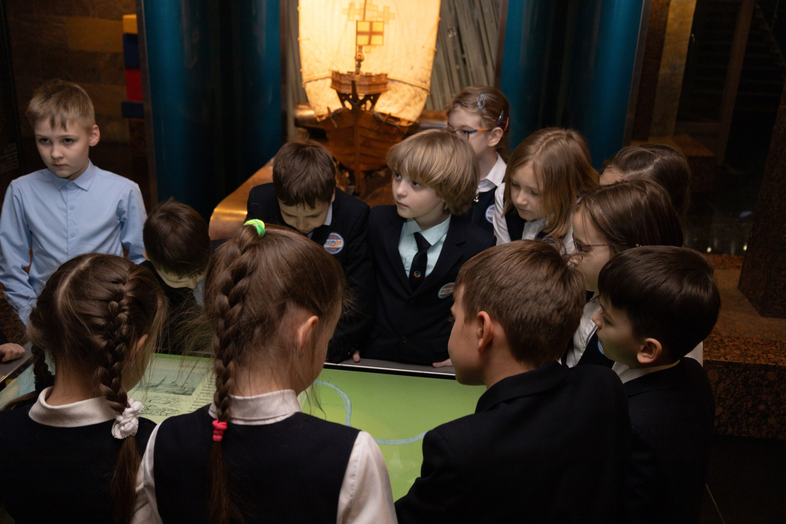 Вселенная воды|Школьная экскурсия