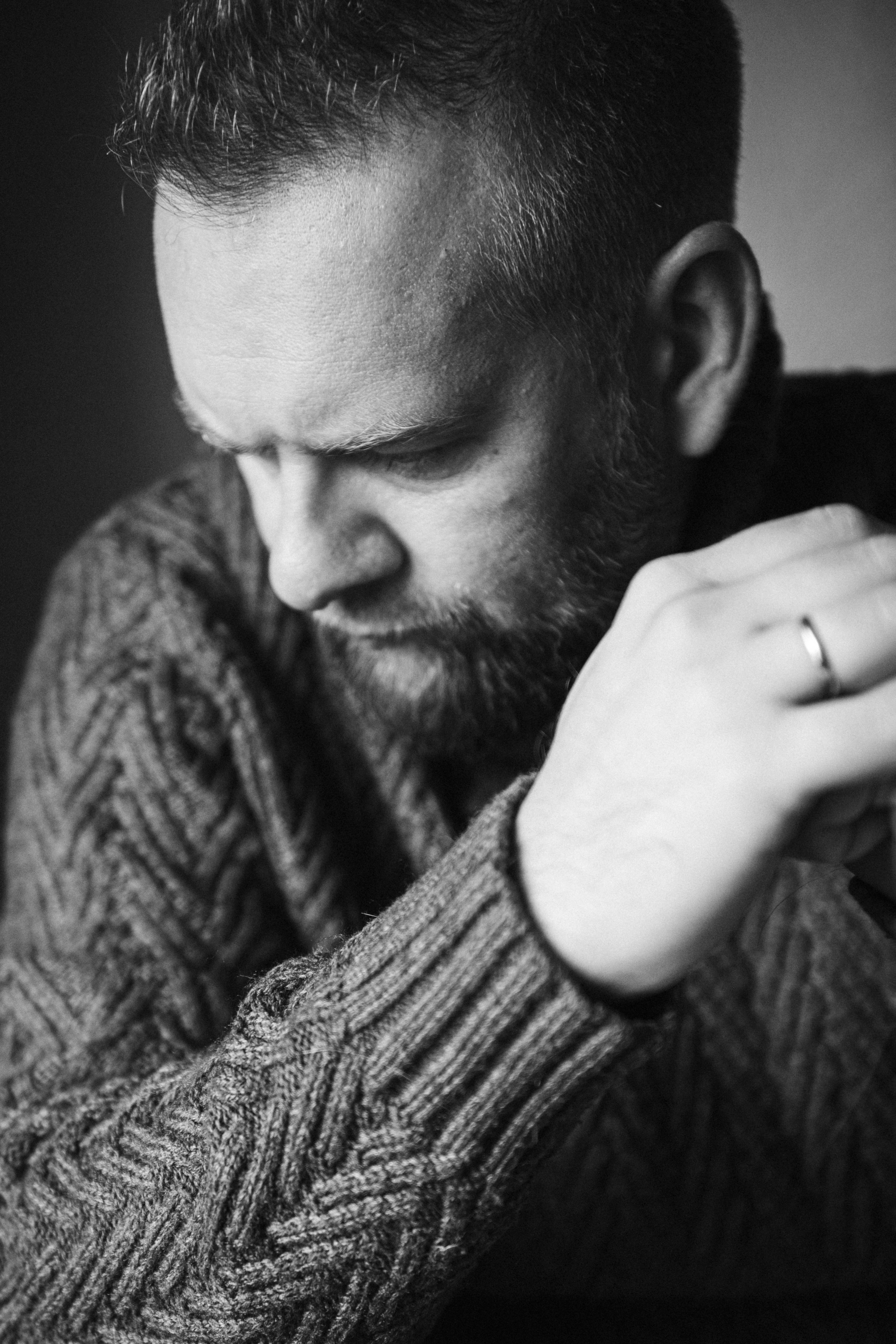 Мужской портрет. Главная