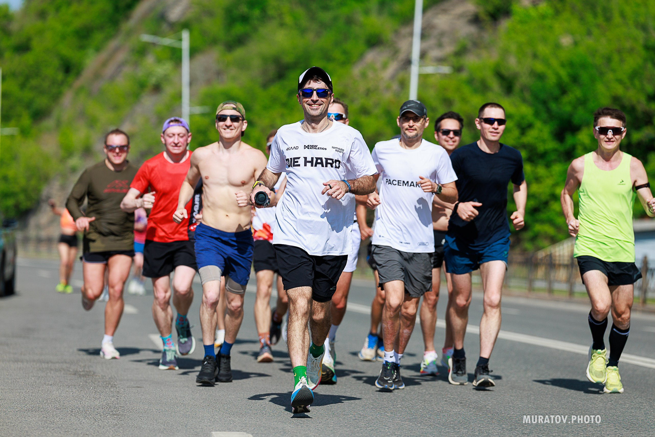 Photos of runners