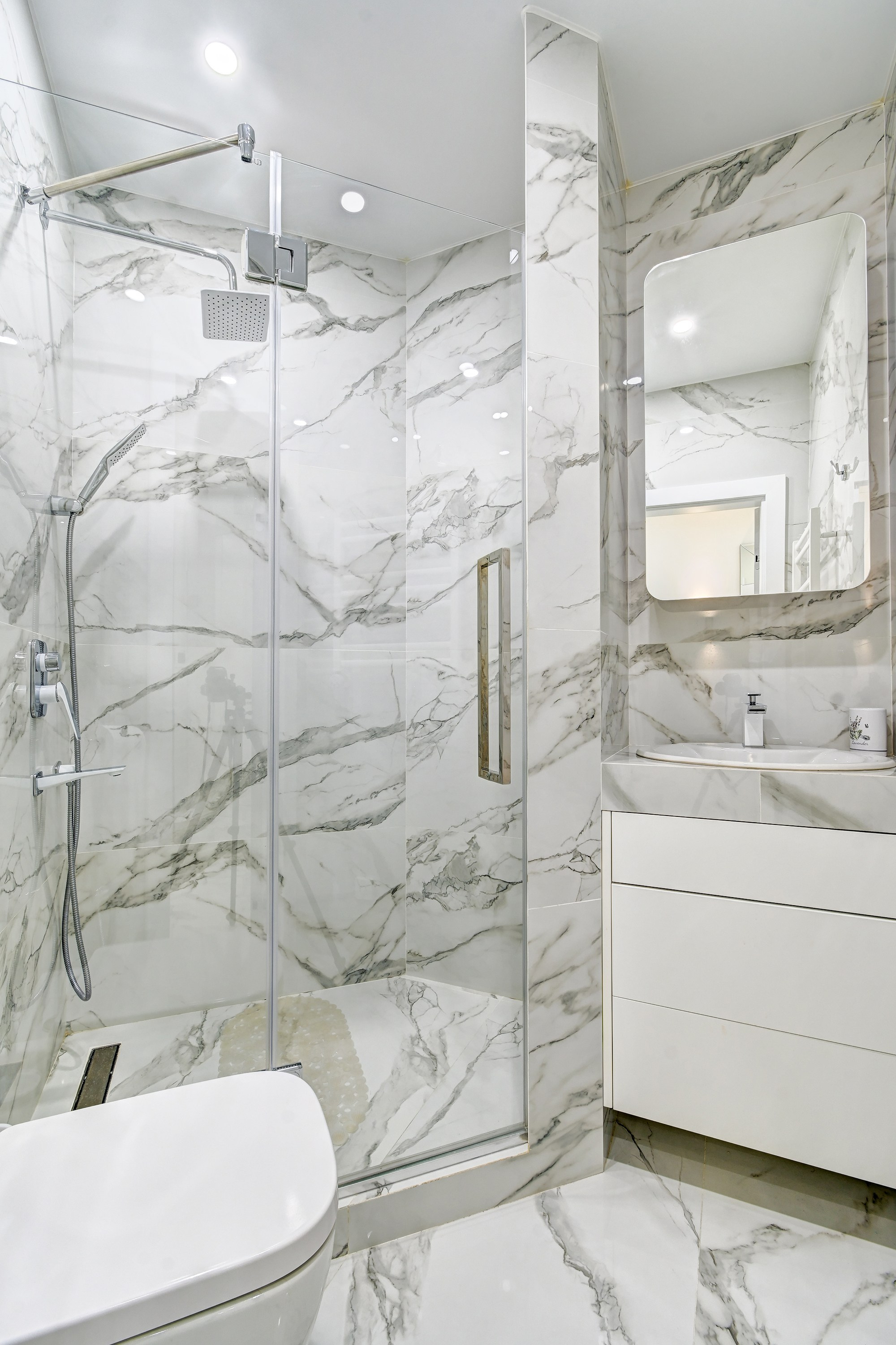 Квартира в ЖК Морская Симфония. Интерьерный фотограф в Сочи | Роман Сусленко