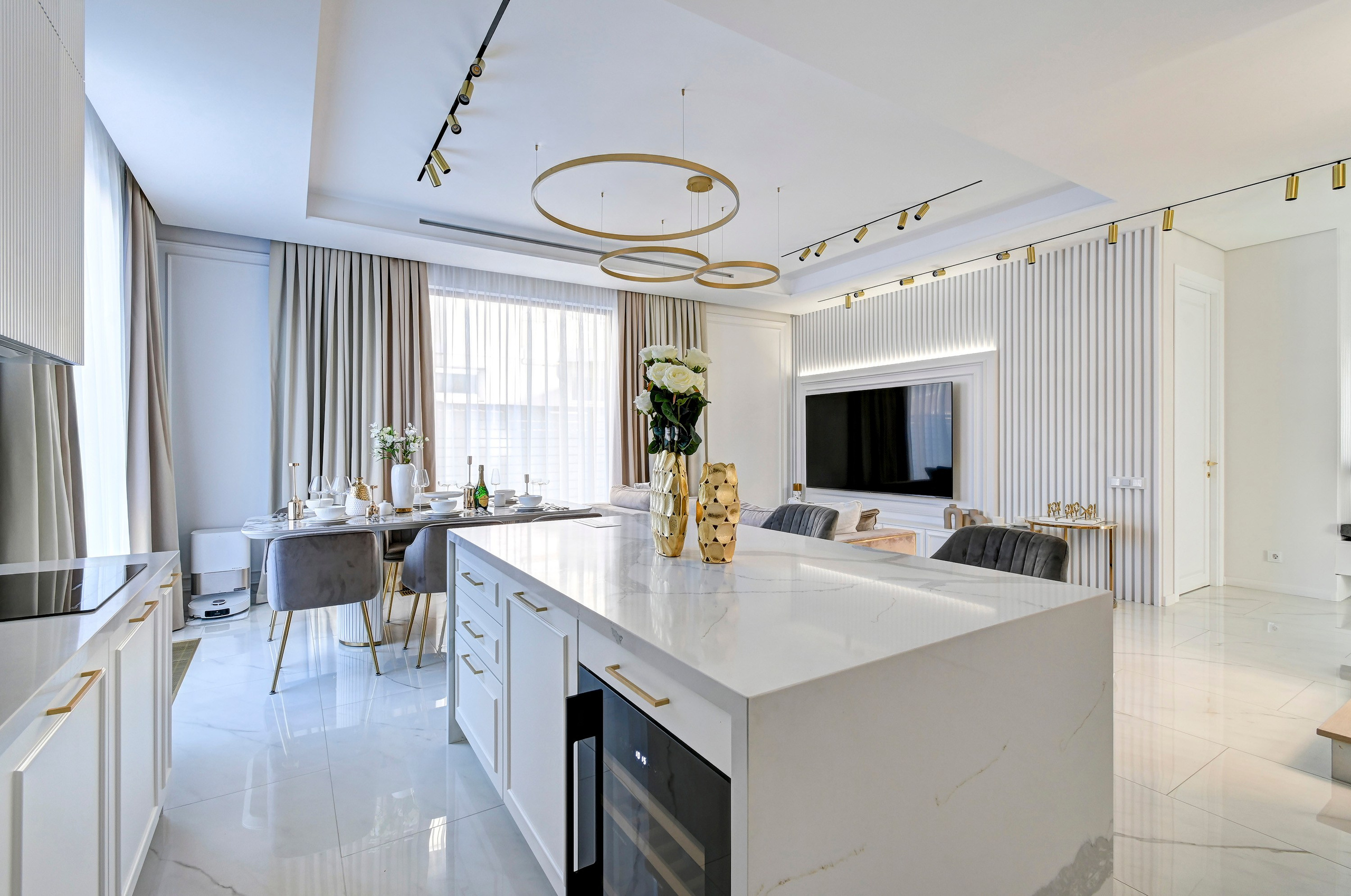 Дом в Сириусе. Интерьерный фотограф в Сочи | Роман Сусленко