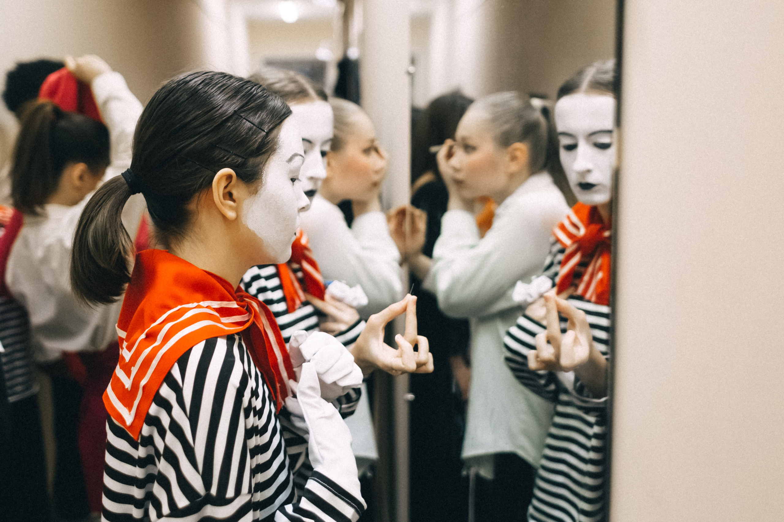Первый снег — ИФИЯМ «Снежный ком». Фотограф Кемерово | Сергей