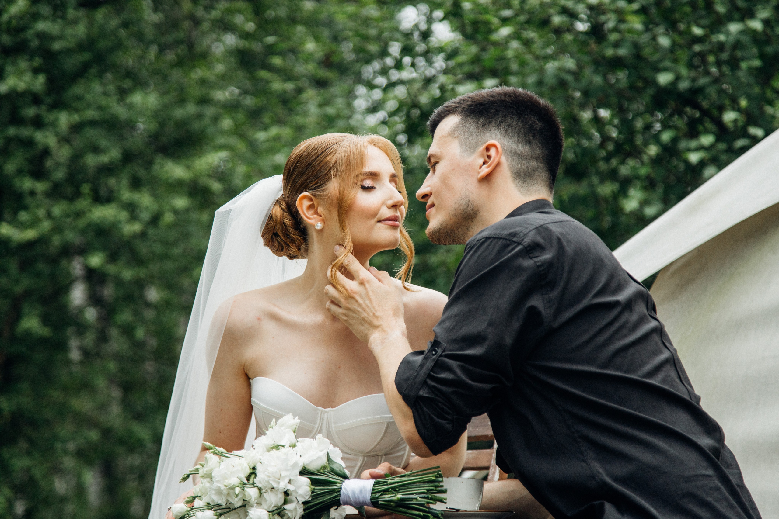 Свадебный день Дмитрия и Полины. Фотограф Анна Чернигова