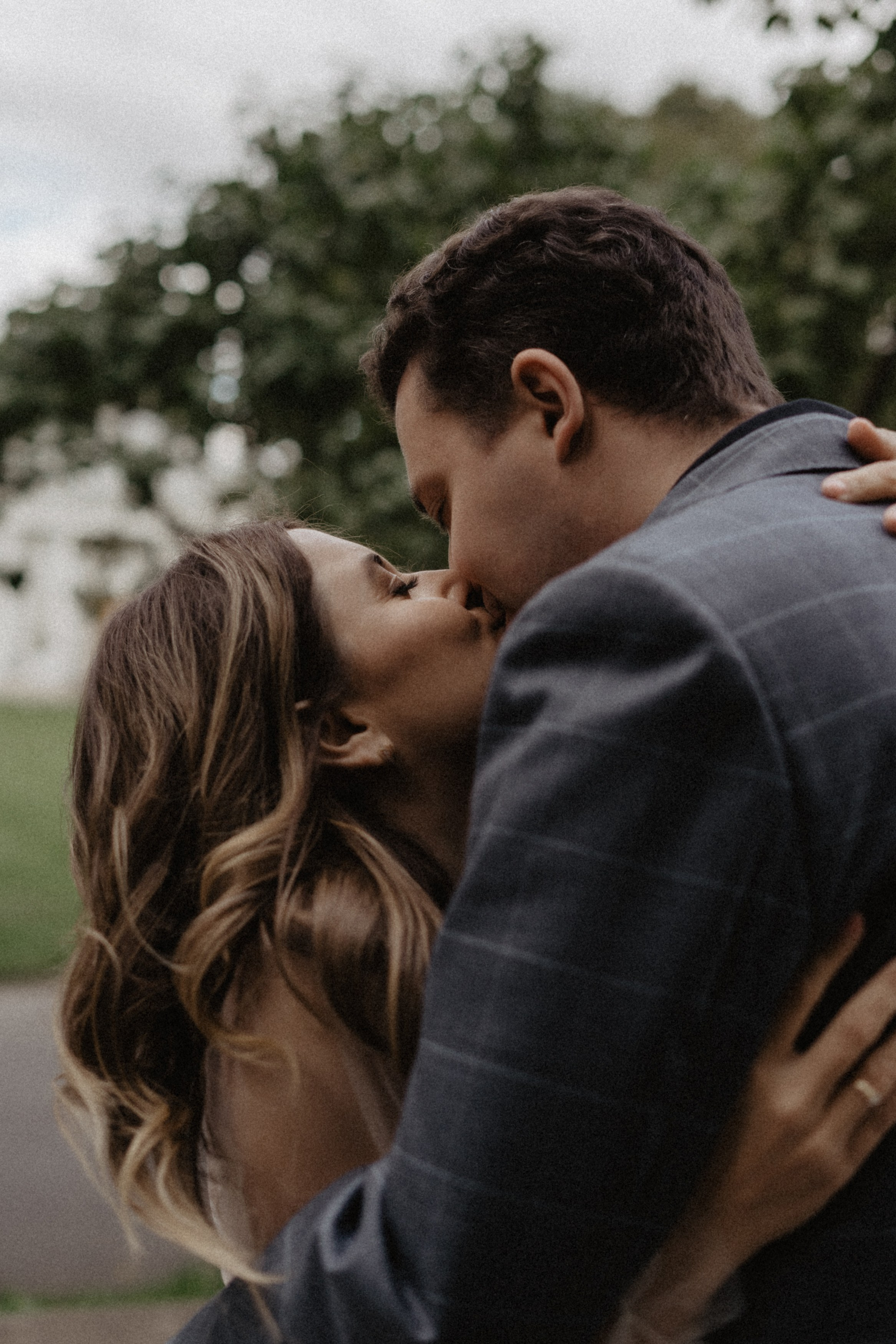 Наташа & Кирилл | Прогулка на Елагином острове. Дина Альбур | Фотограф в Санкт-Петербурге