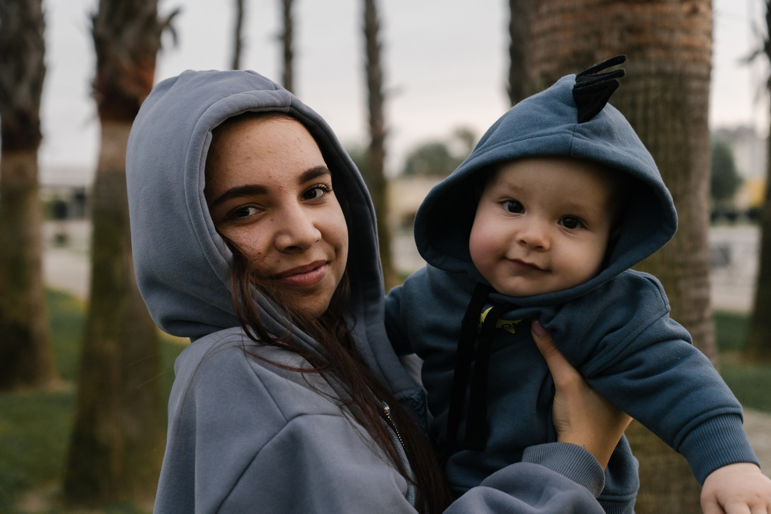 Семейная фотосессия с детьми. Фотограф в Сочи Тиунова Маргарита и Тиунов Евгений
