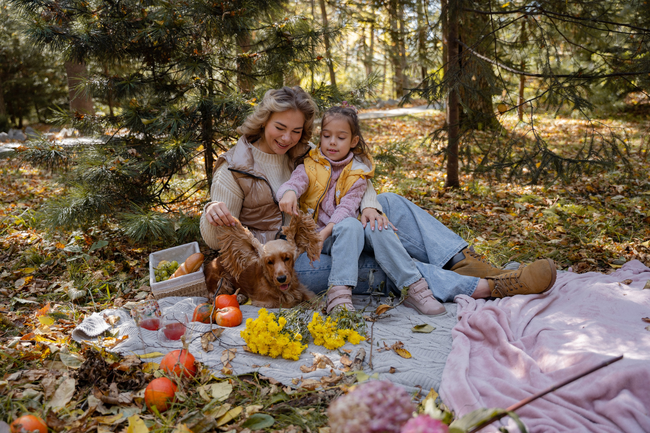 Кристина и ее семья. Анастасия Антипинская — профессиональный фотограф в Хабаровске