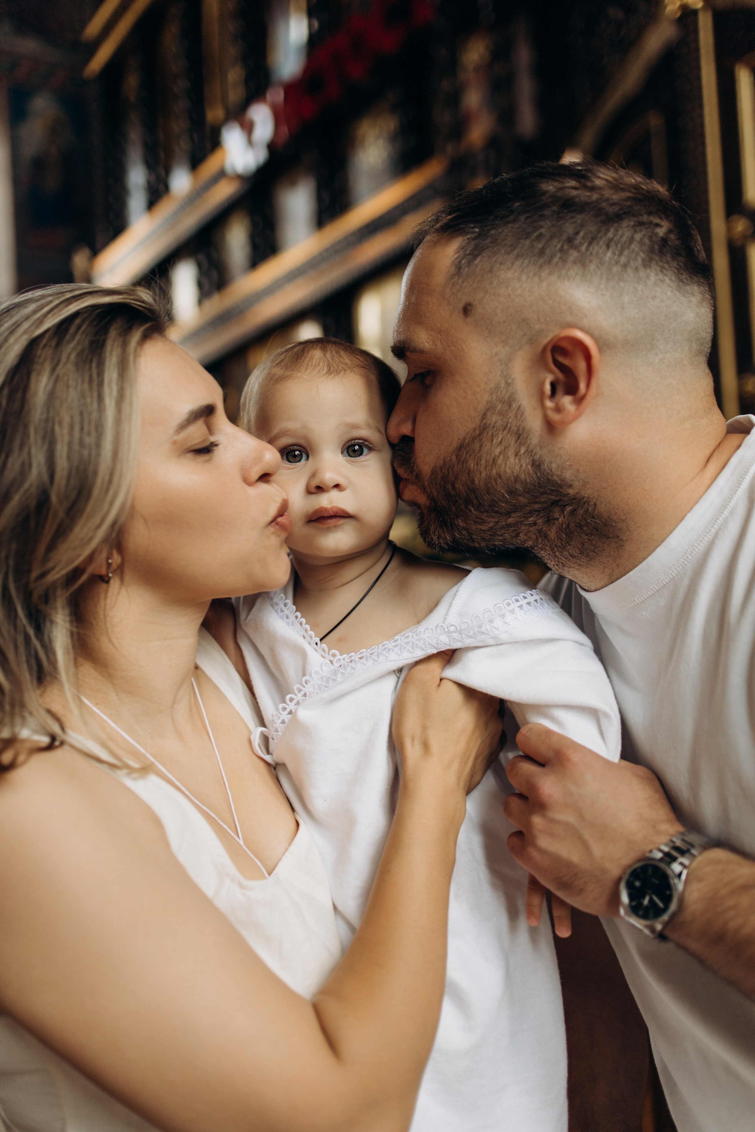 Крещение Радмира. Самый теплый фотограф в Краснодаре Рябоконь Ксения