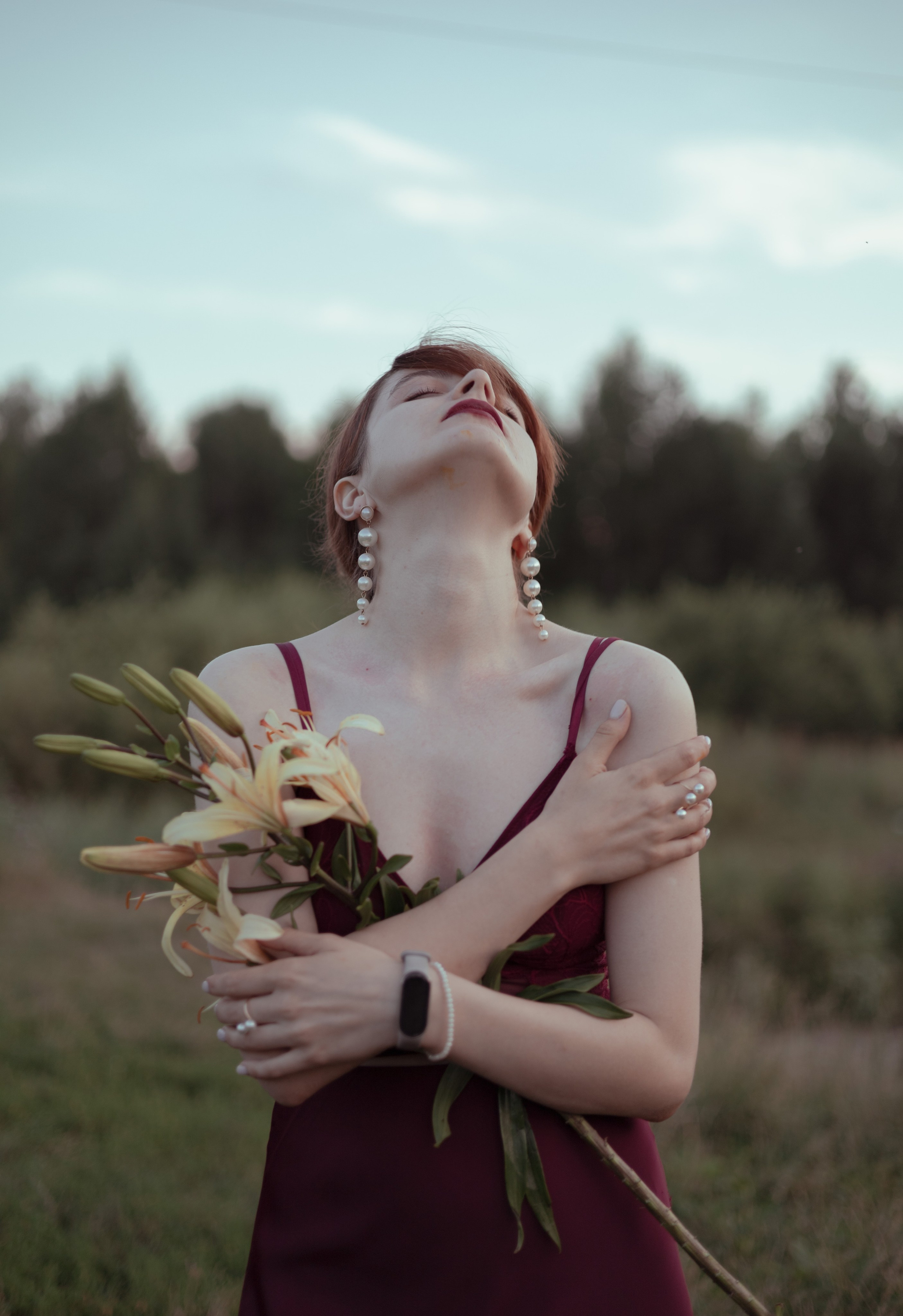 Женский портрет. Главная