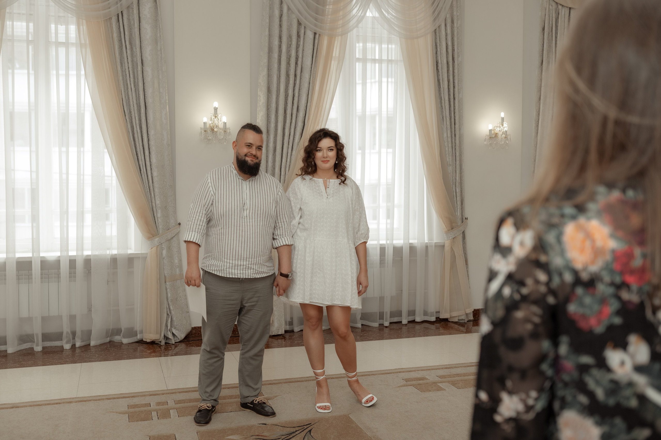 Александр и Галина