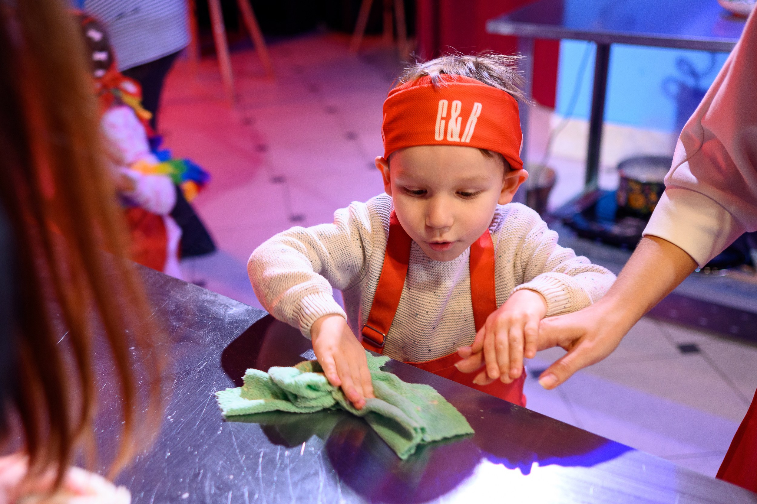 Cook&Run_дети. Фотограф Александр Данилов