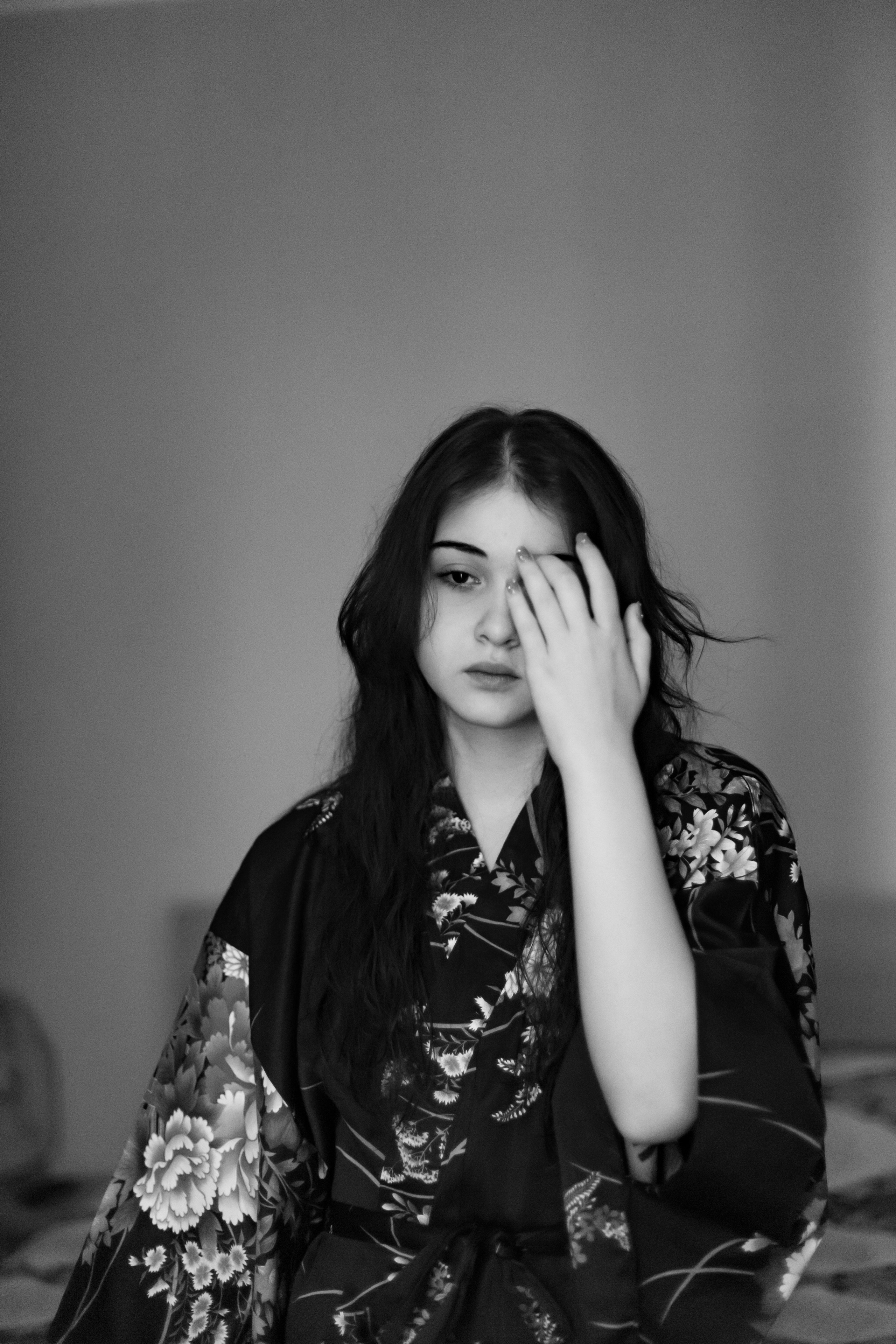 Домашняя портретная съемка. Ekaterina Beridze