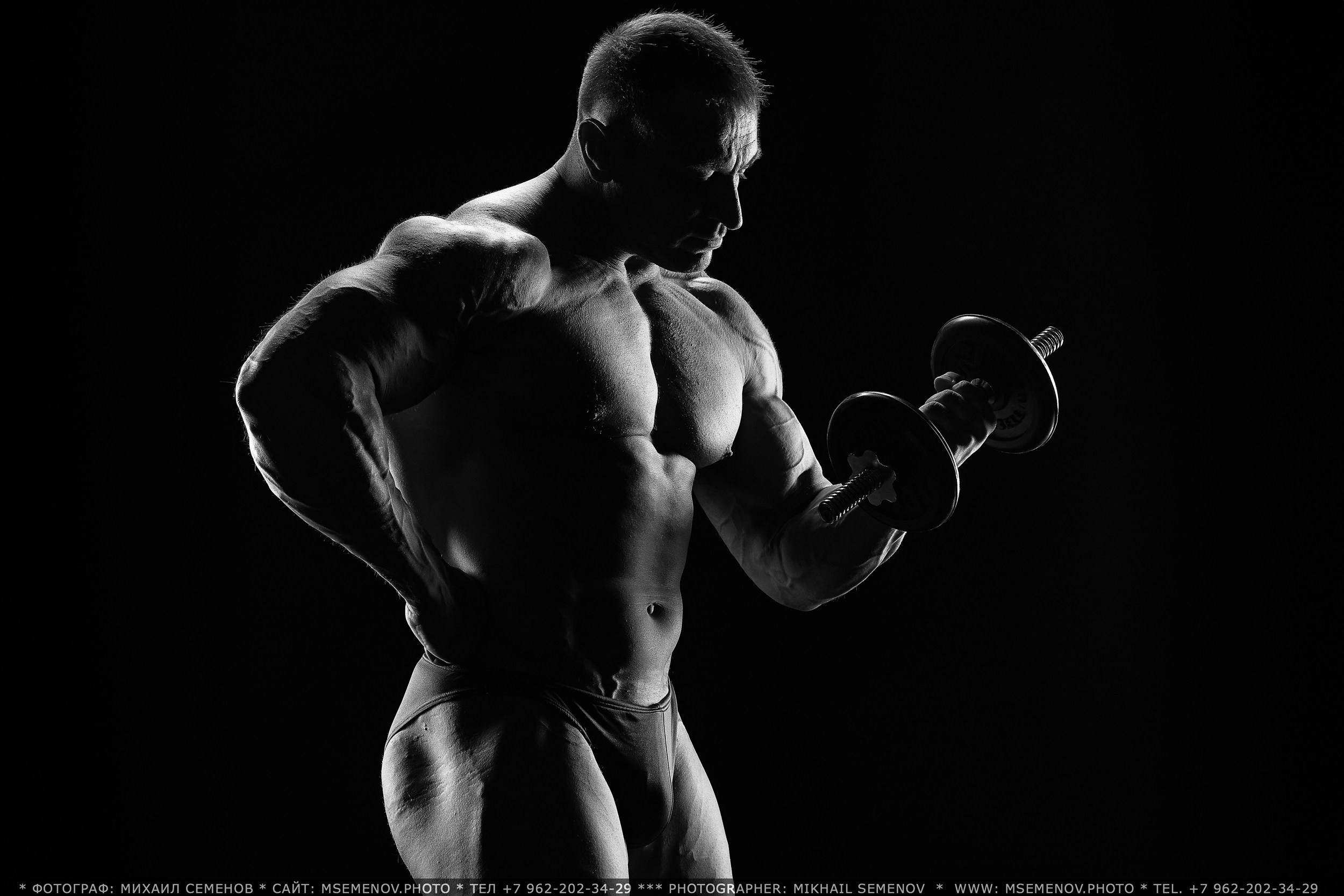 Фотосессия «АТЛЕТИКА»