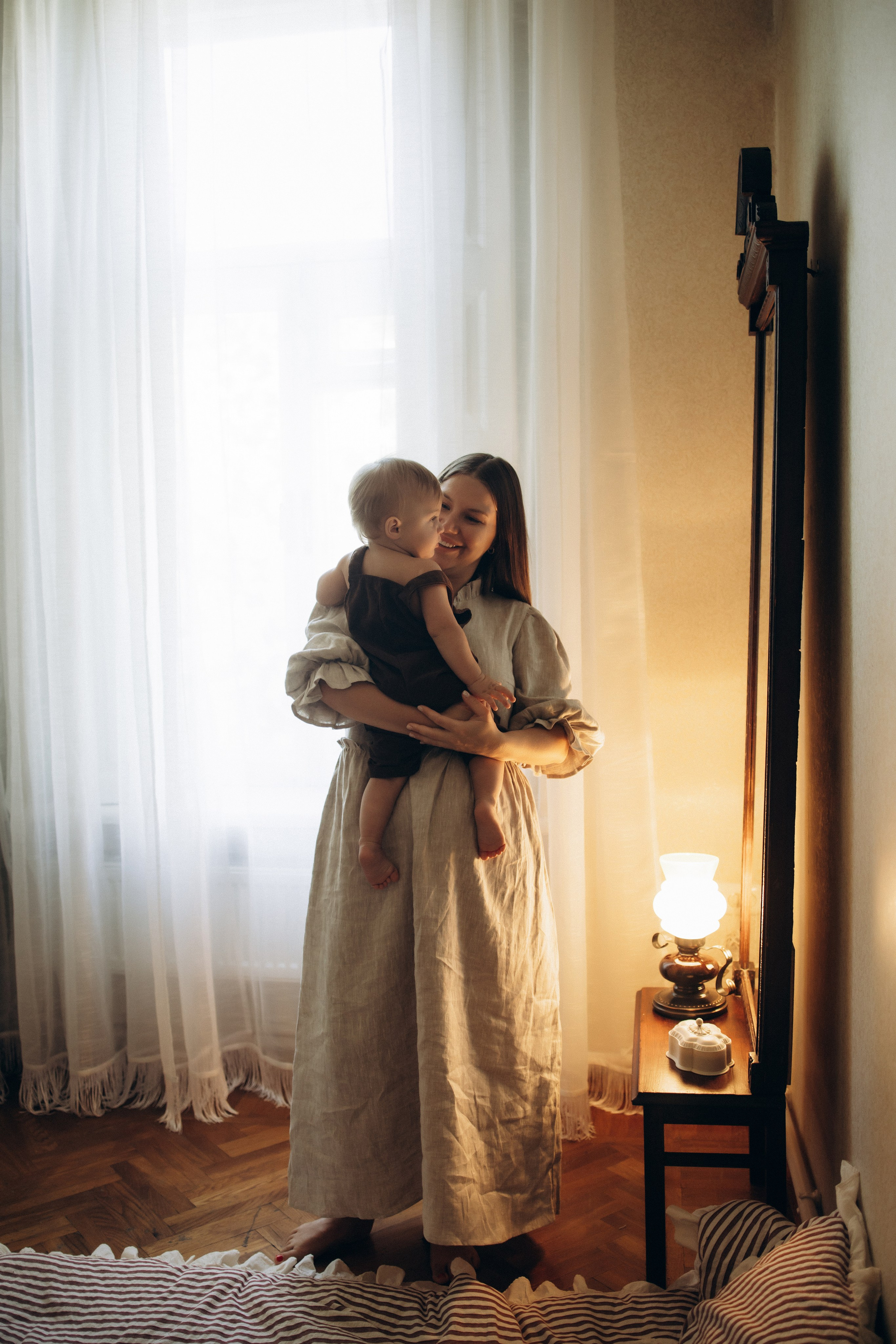 Семейная съемка Настя, Вова и Саша. Семейный фотограф в Ростове-на-Дону Мария Ожогина