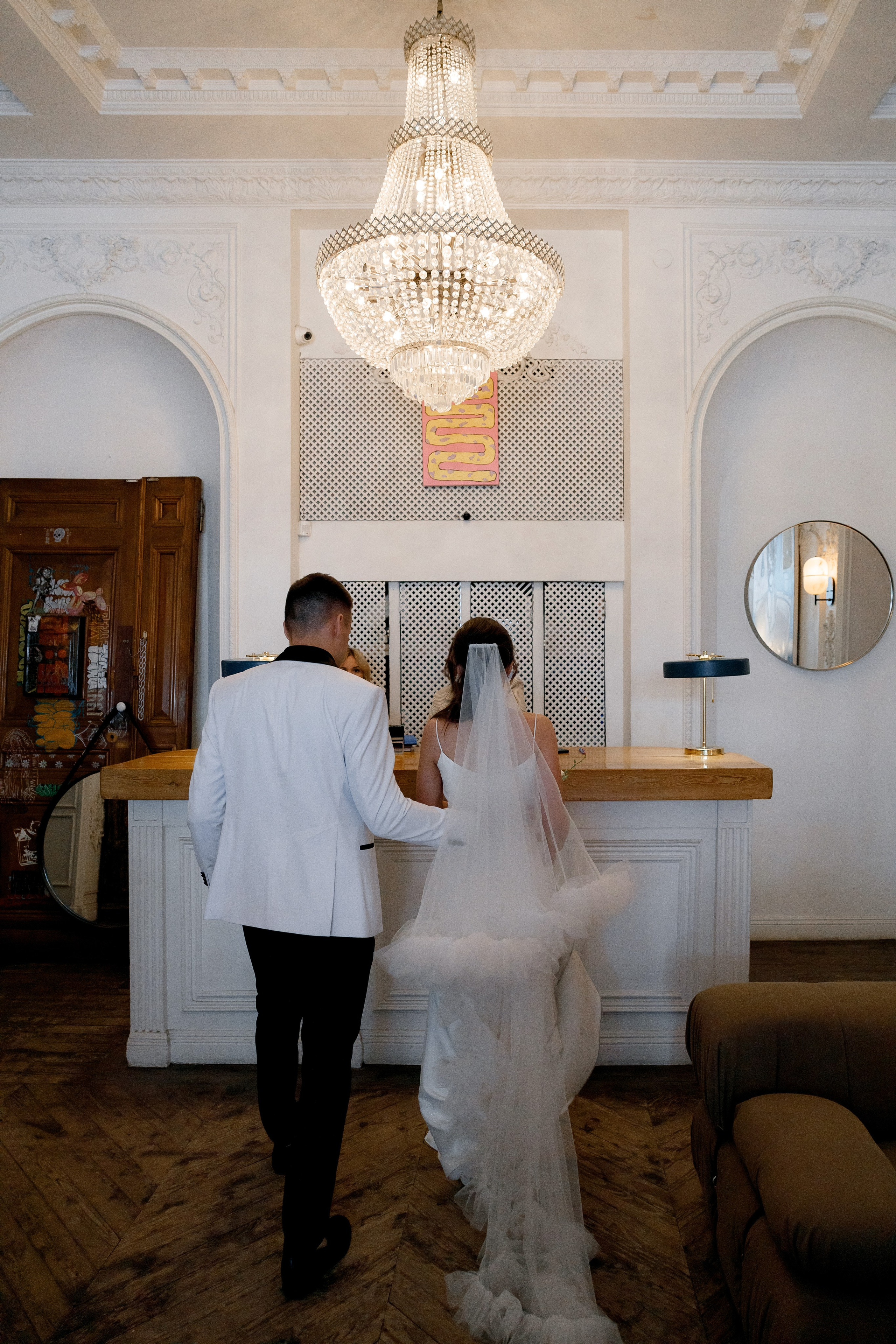 Свадьба в отеле Мовенпик и роспись в Регистрация брака в особняке «Роял». Свадебный фотограф в Москве и Санкт-Петербурге Денис Ходюков