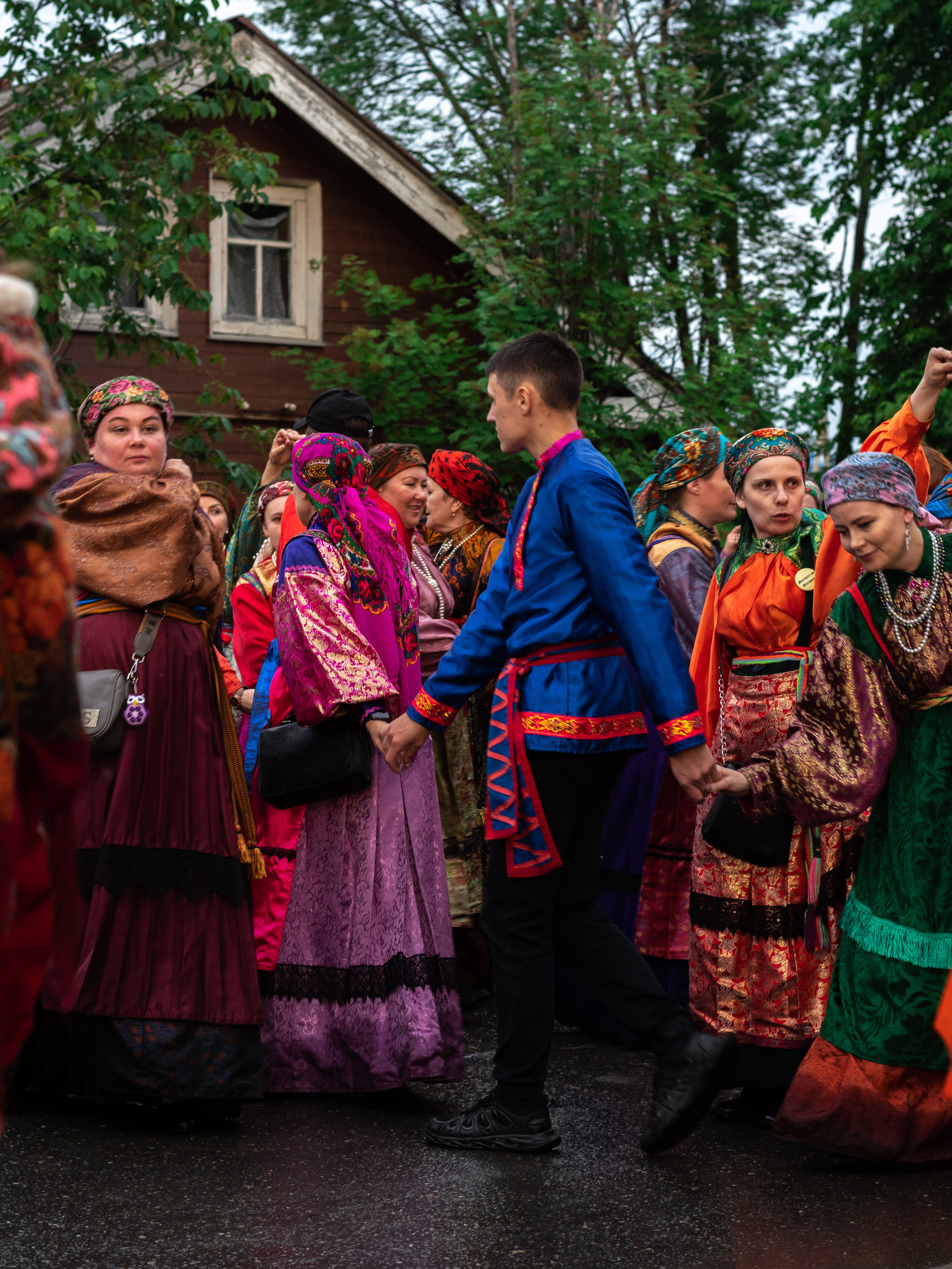 Луд 2023. Фотограф в с. Ижма Республика Коми Терентьев Сергей