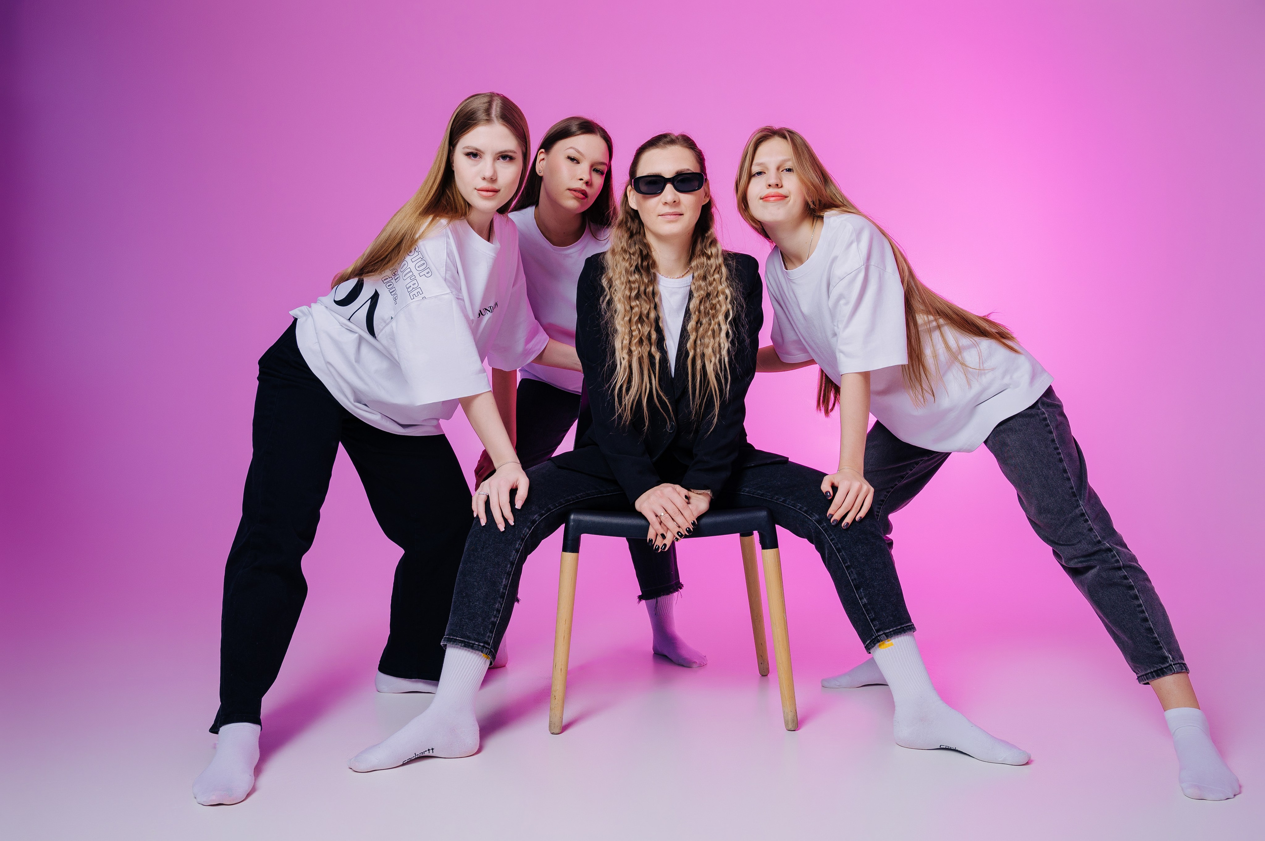 Фотосессия для команды. Фотограф Елена Афанасьева