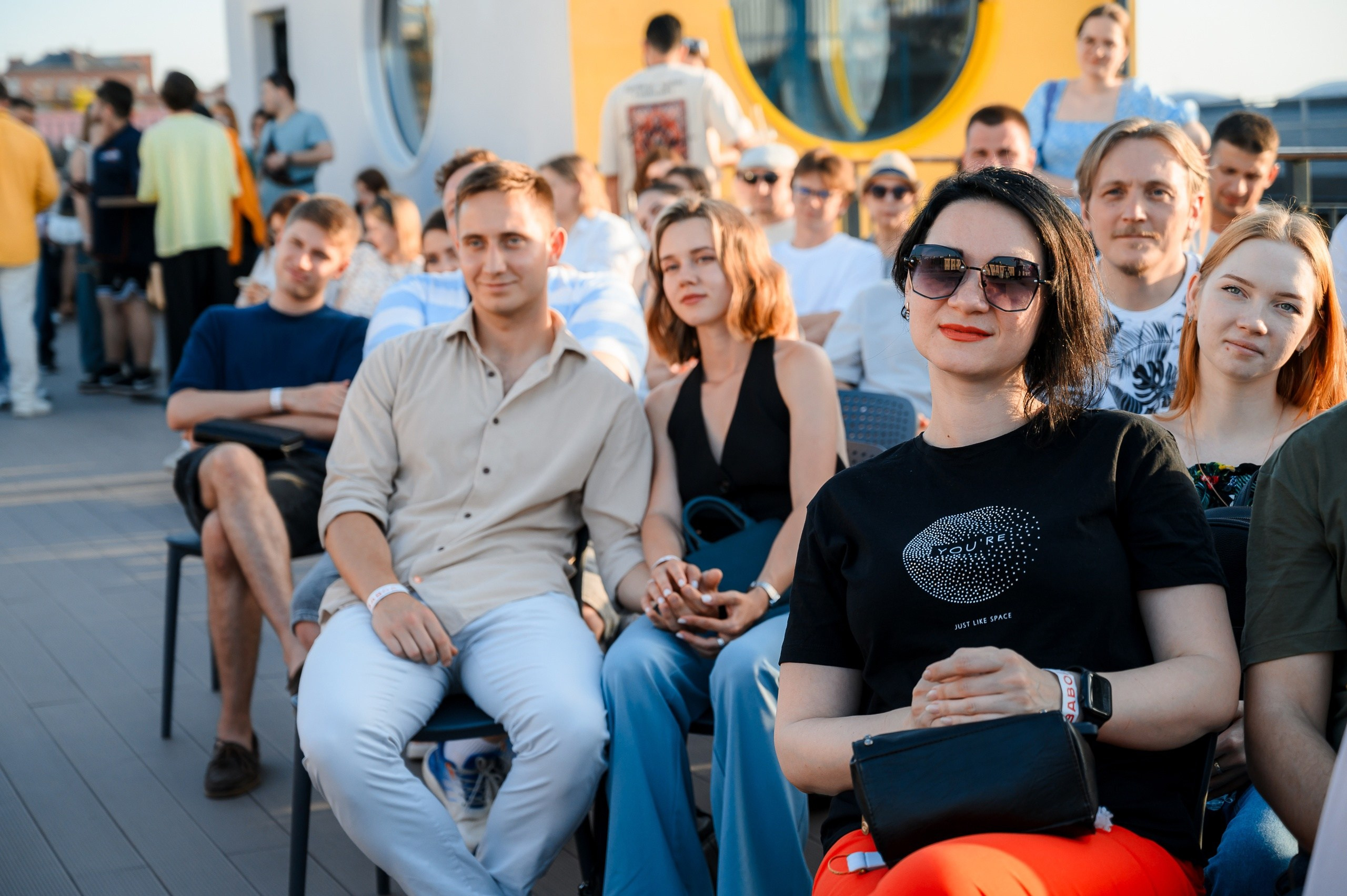 Фестиваль комедии в Самаре. Фотограф Елена Афанасьева