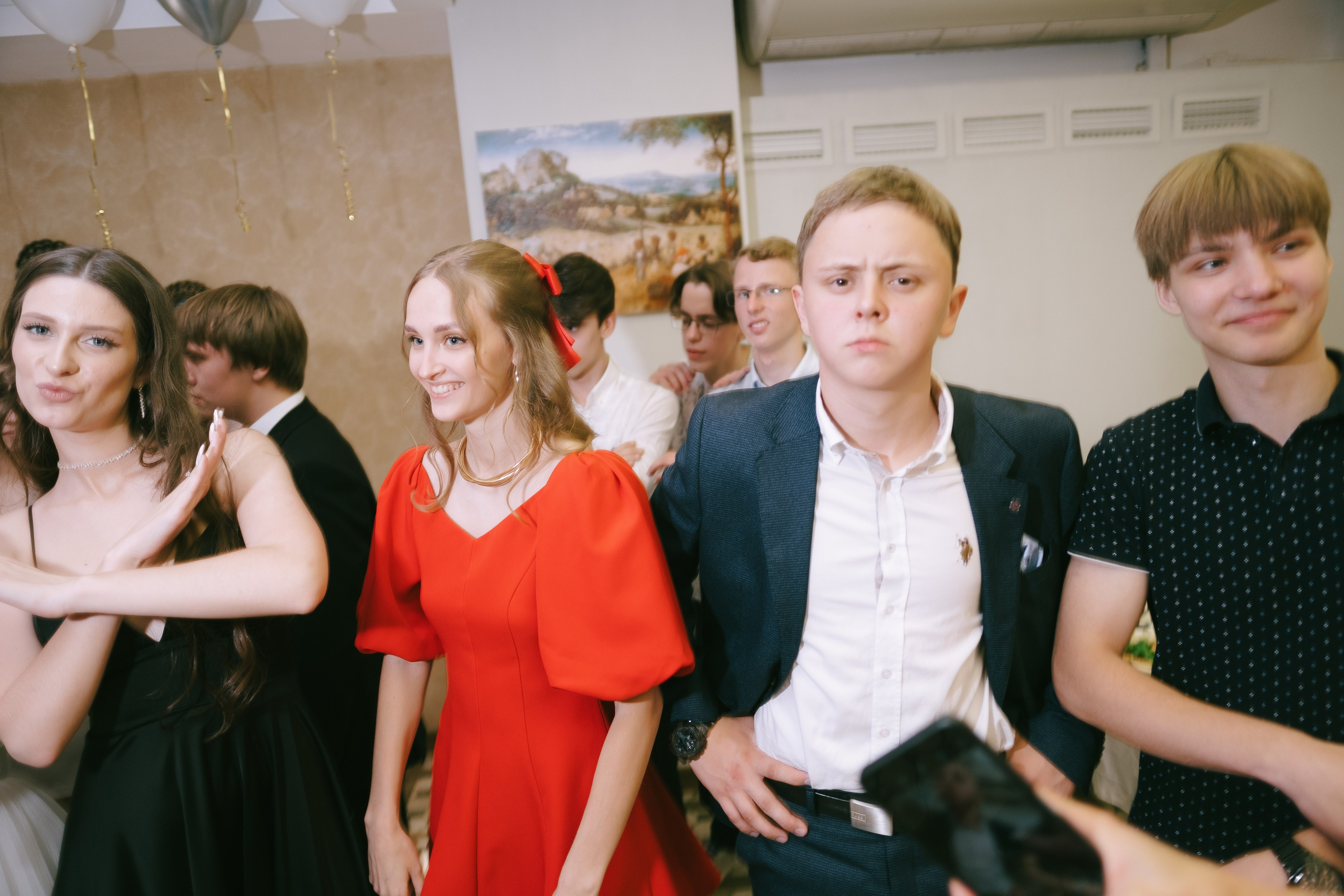 Выпускной школа 33. Свадебный и репортажной фотограф Денис Ожигин в Краснодаре и Краснодарском крае