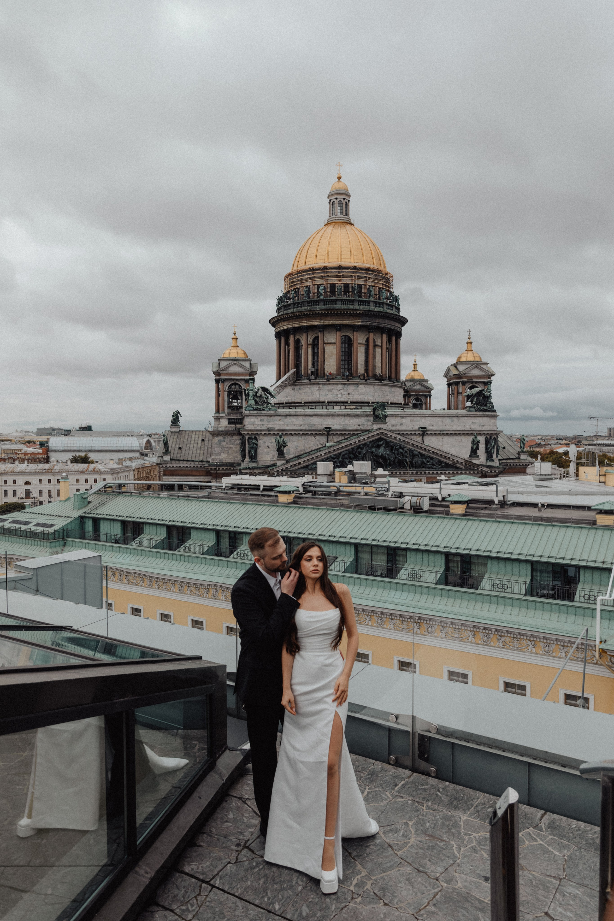 Питер на двоих. Свадебный фотограф Анастасия Пальчикова
