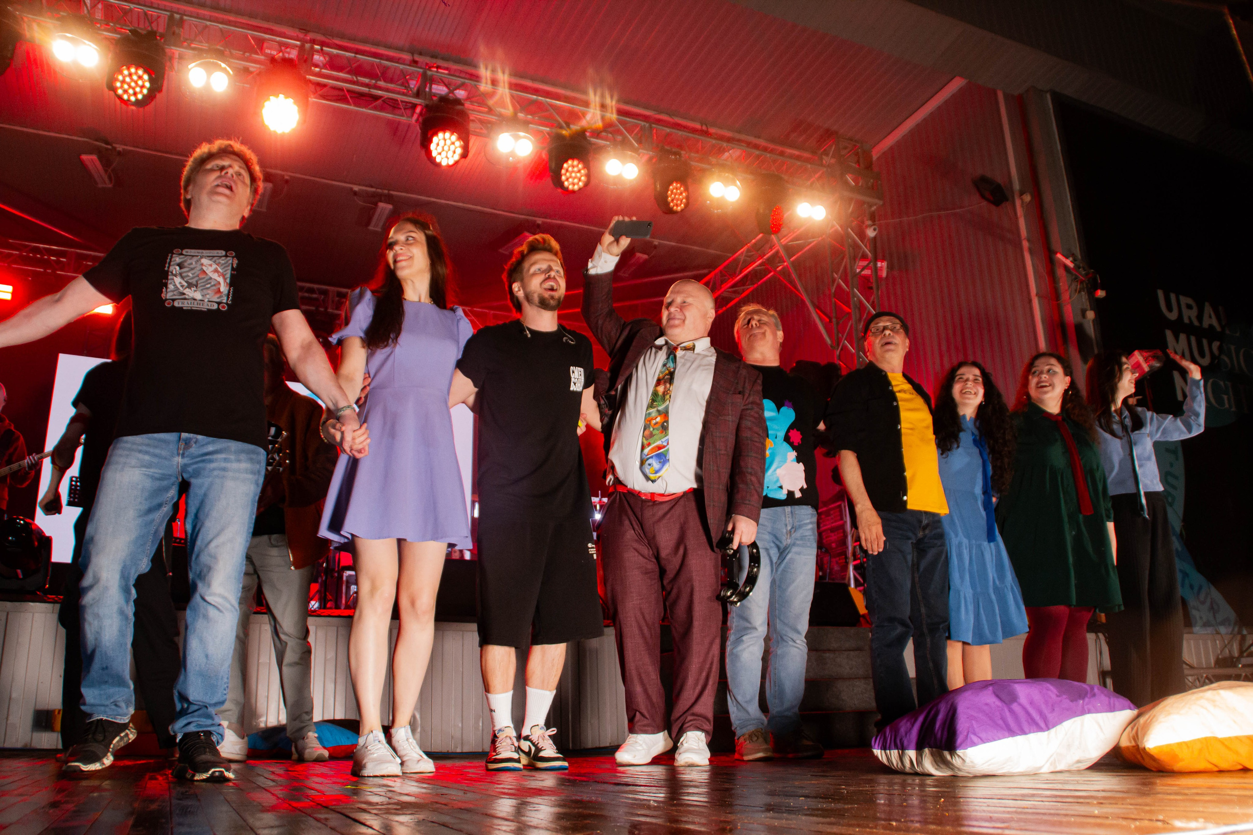 Ural Music Night 2025 х Inclusive Event