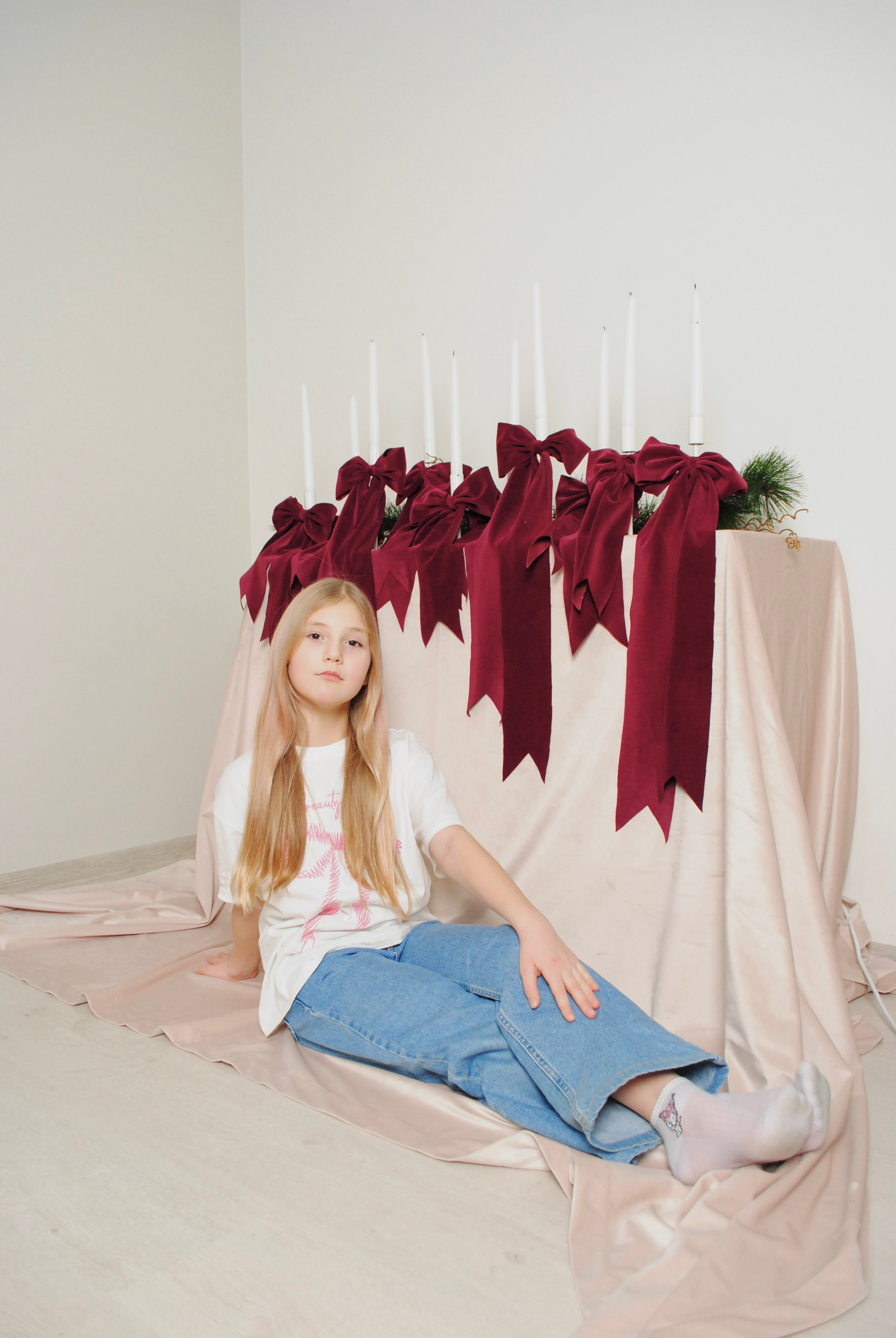 Анастасия и дочь. Фотограф Мария Мусаелян