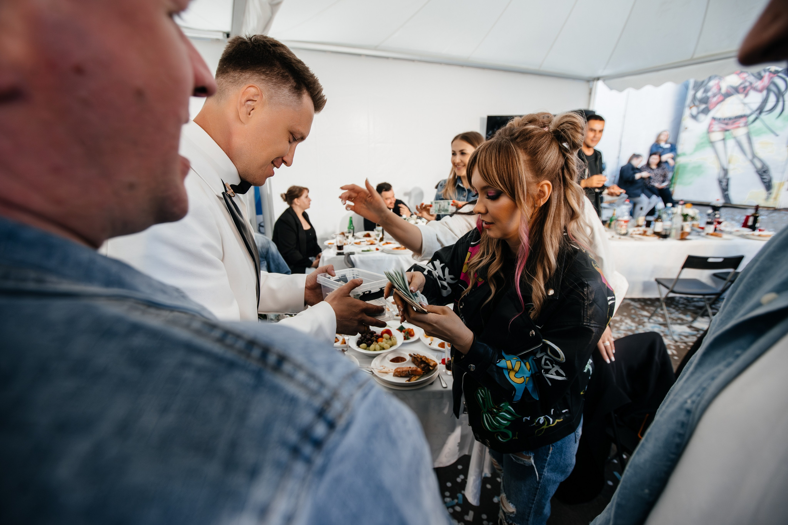 Анна & Евгений «Четыре Свадьбы» Пятница. Свадебный фотограф Барнаул Алексей Павлов