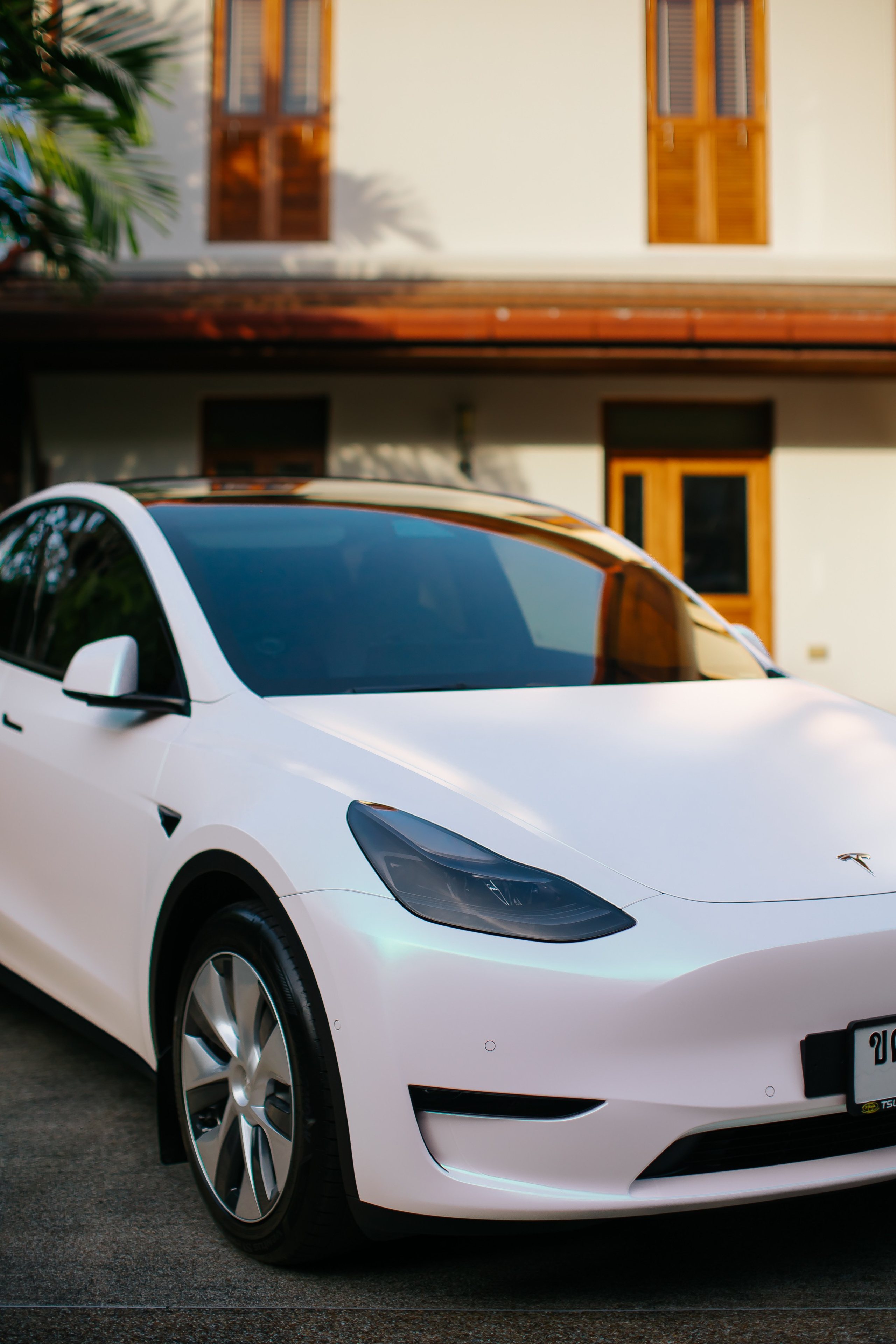 Tesla Model 3 Pearl. Фотограф в на Пхукете Сергей Войлоков
