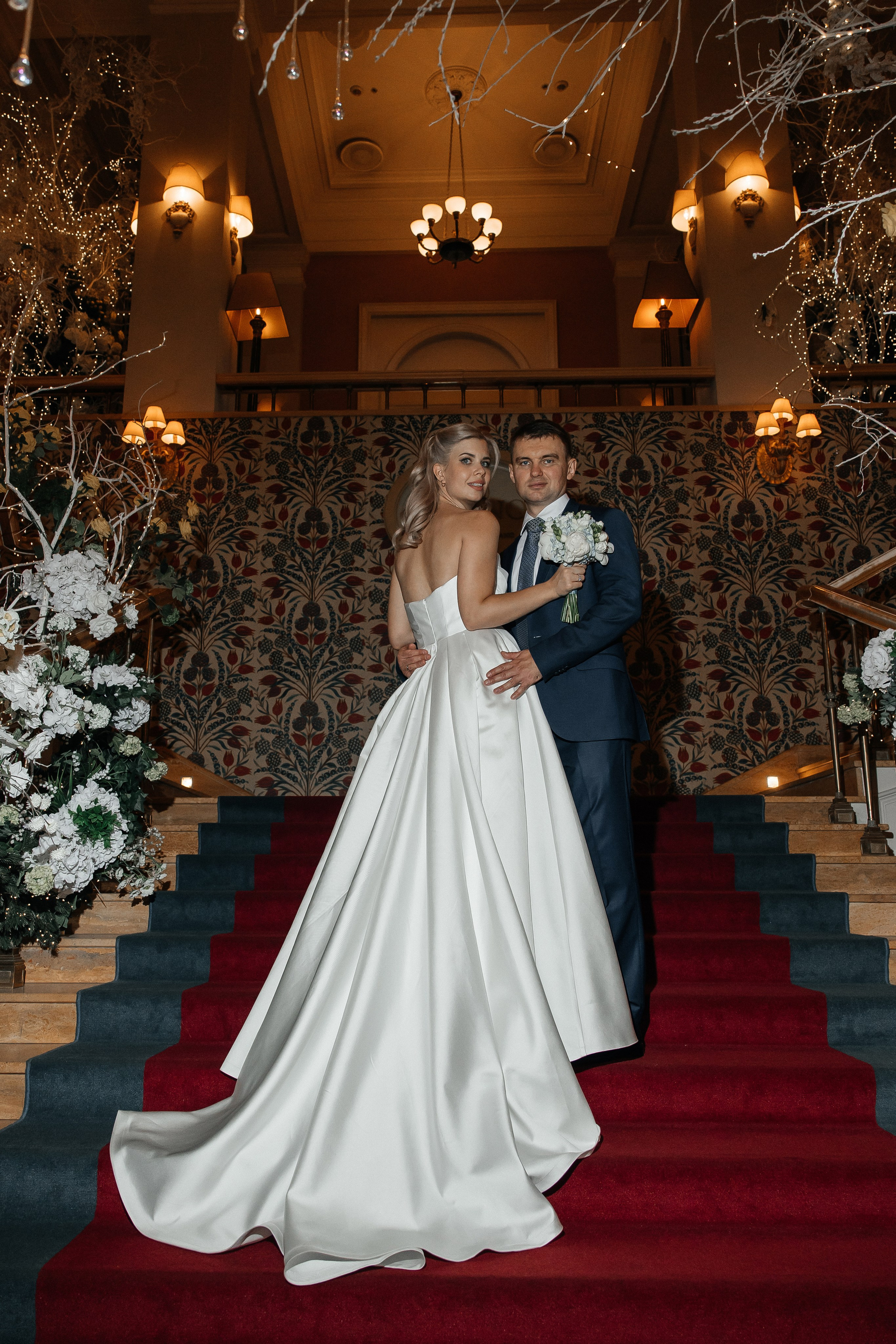 Свадебная фотосессия в гостинице Украина отеле Radisson Collection