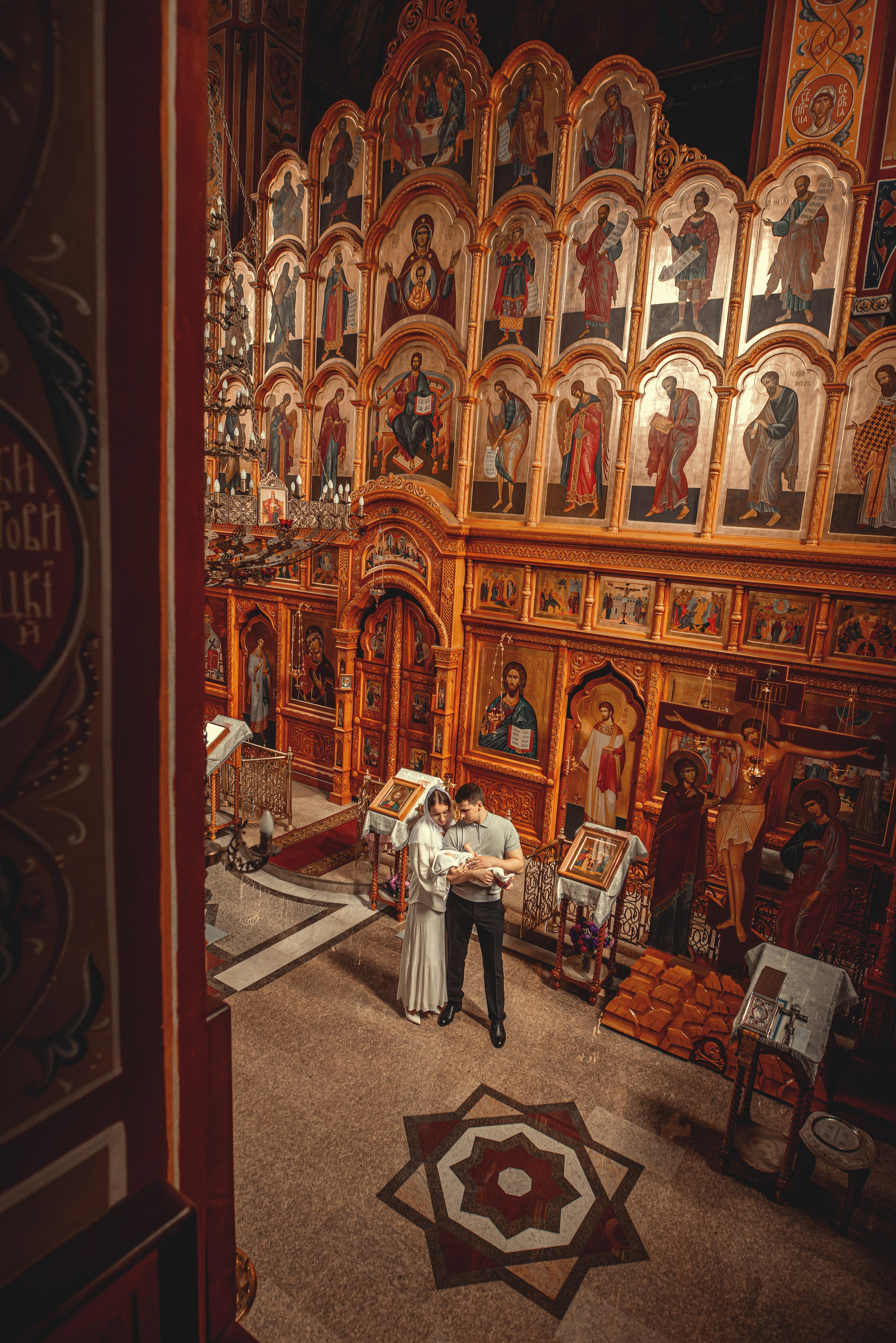 Таинство Крещения Любавы. Фотограф Таинств Крещения и Венчания в г. Курске
