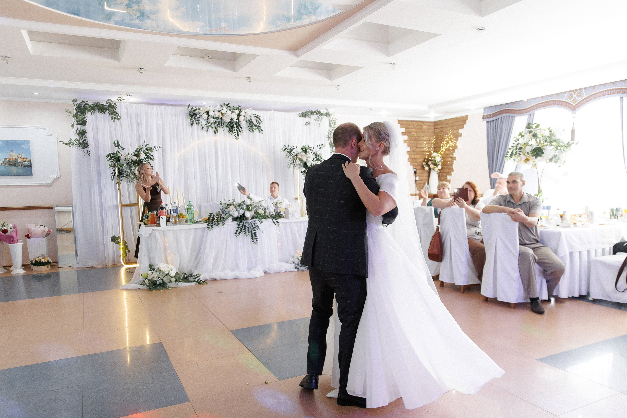 Свадьба Маргариты и Владимира. Фотограф Петр Капралов